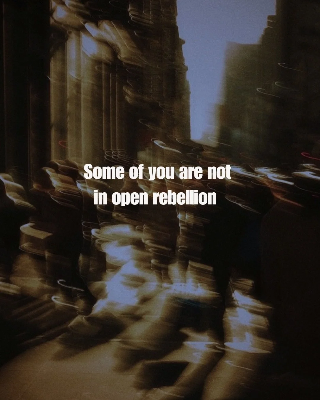 Compromise doesn&rsquo;t always feel like compromise, it feels comfortable. But over time, it builds competing thrones in the heart. 

God isn&rsquo;t asking for more space&hellip; He&rsquo;s asking for everything🙌🏼

Week 2 of &ldquo;Every Idol Mus