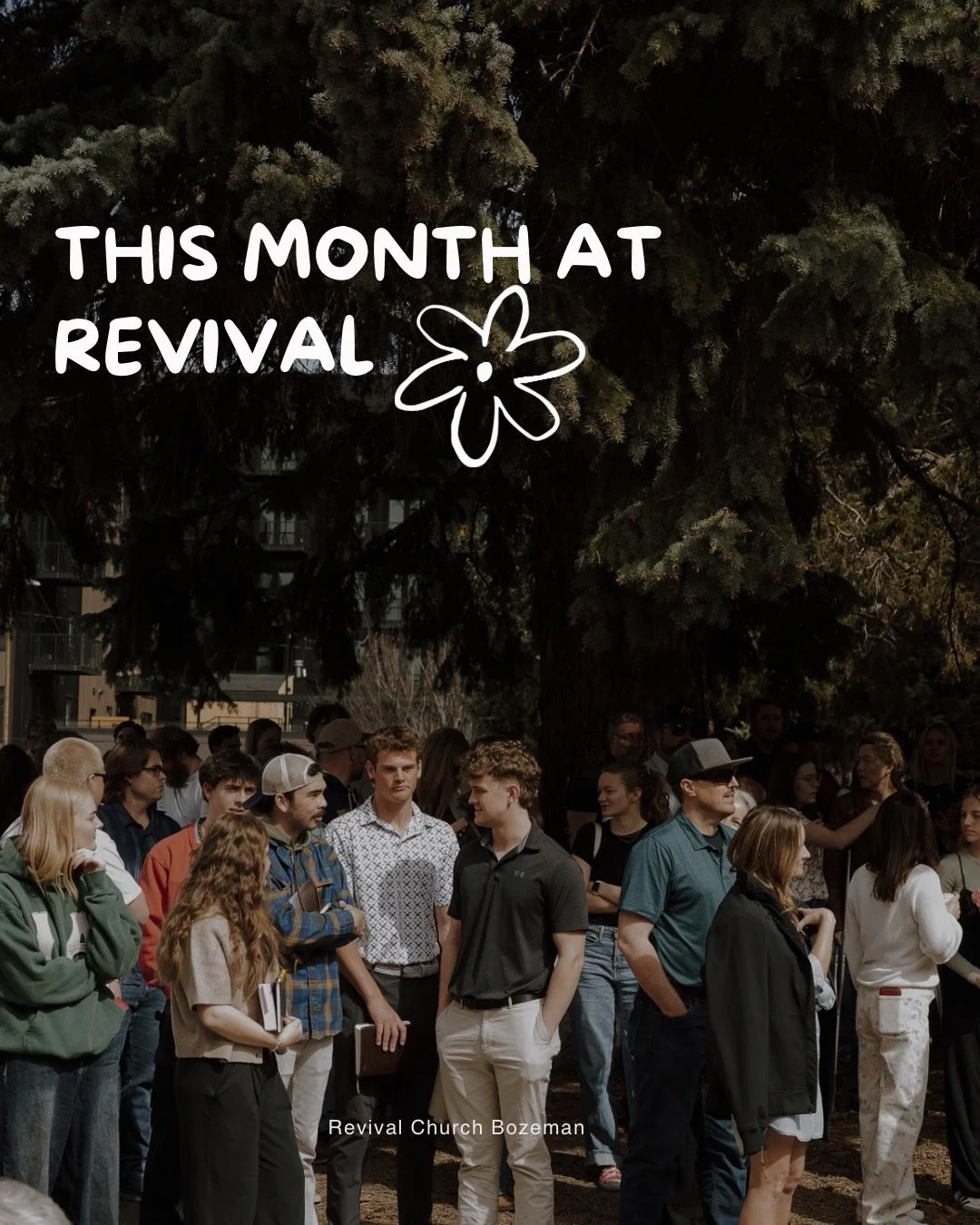 May at Revival 🌷
A new month to lean in and see God move.