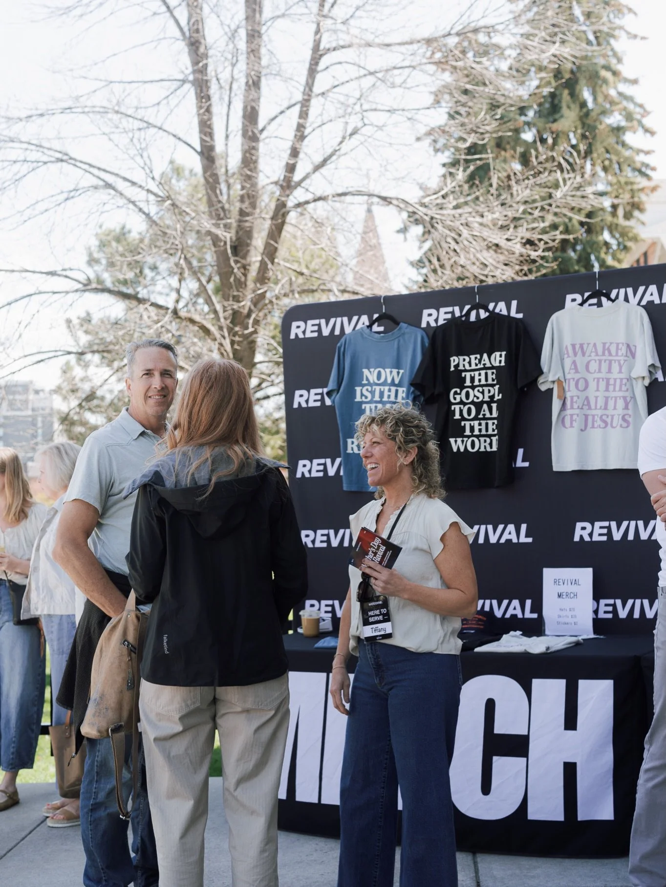 Yesterday at Revival was powerful and deeply activating! God met people right where they were and shifted something real🙌🏼

There was such a depth of community, worship that went deeper, and a word that didn&rsquo;t just inspire&hellip; it called u