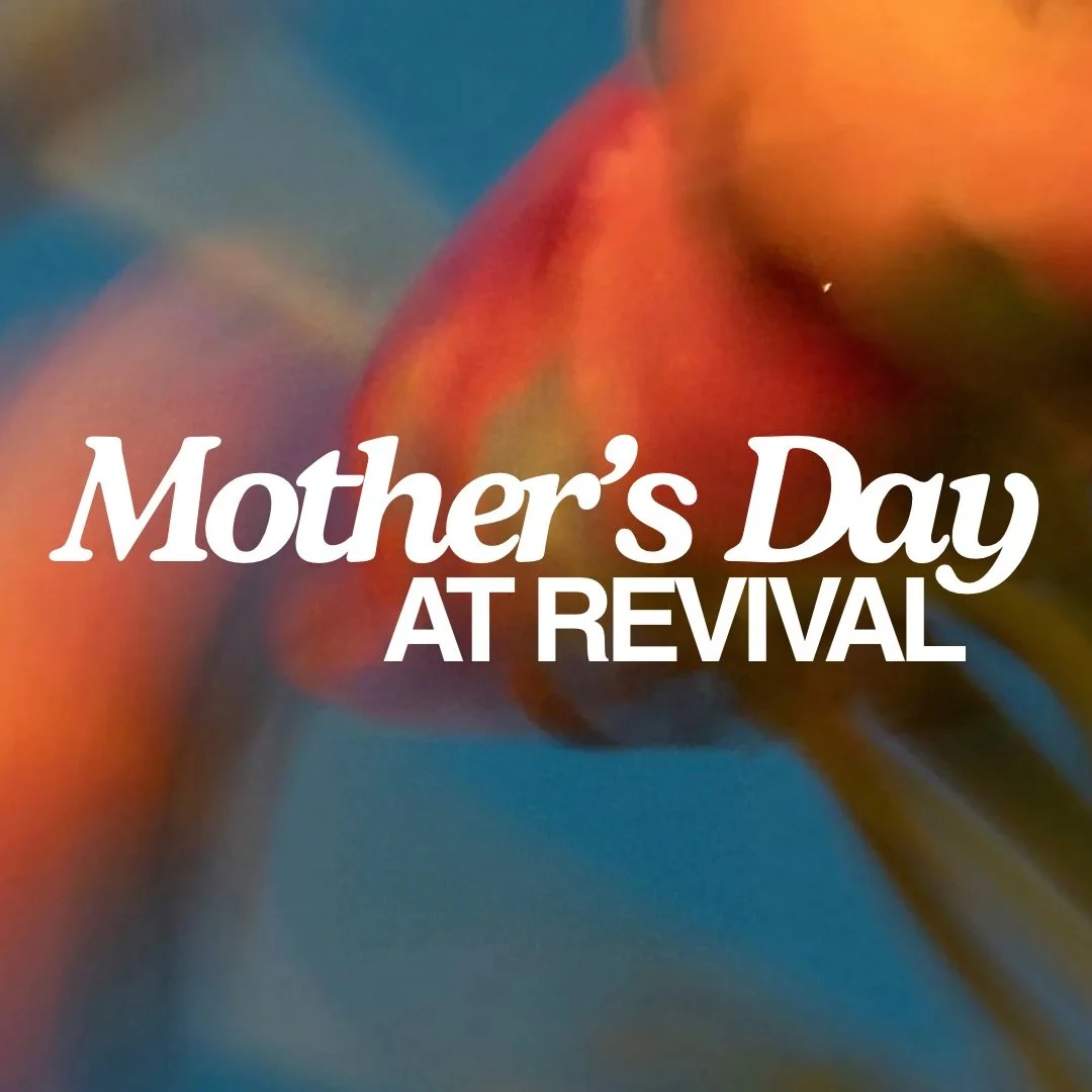 Mother&rsquo;s Day at Revival🦋

A morning to honor, celebrate, and encounter God together.

Our flower bar is our gift to all the women of the house, come create a bouquet as a simple, beautiful way we get to celebrate you! 

Come enjoy a powerful s