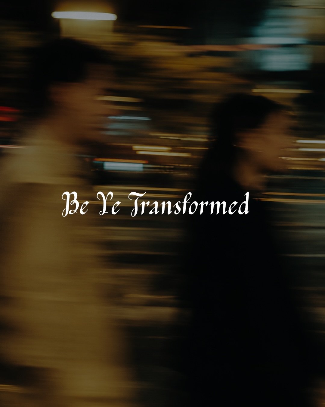 A new journey begins this Sunday as we step into our new series &ldquo;Be Ye Transformed.&rdquo;

Through Romans 12, we&rsquo;re leaning into the kind of change God brings. Not surface level, but deep, lasting renewal. Mindsets are renewed, old patte