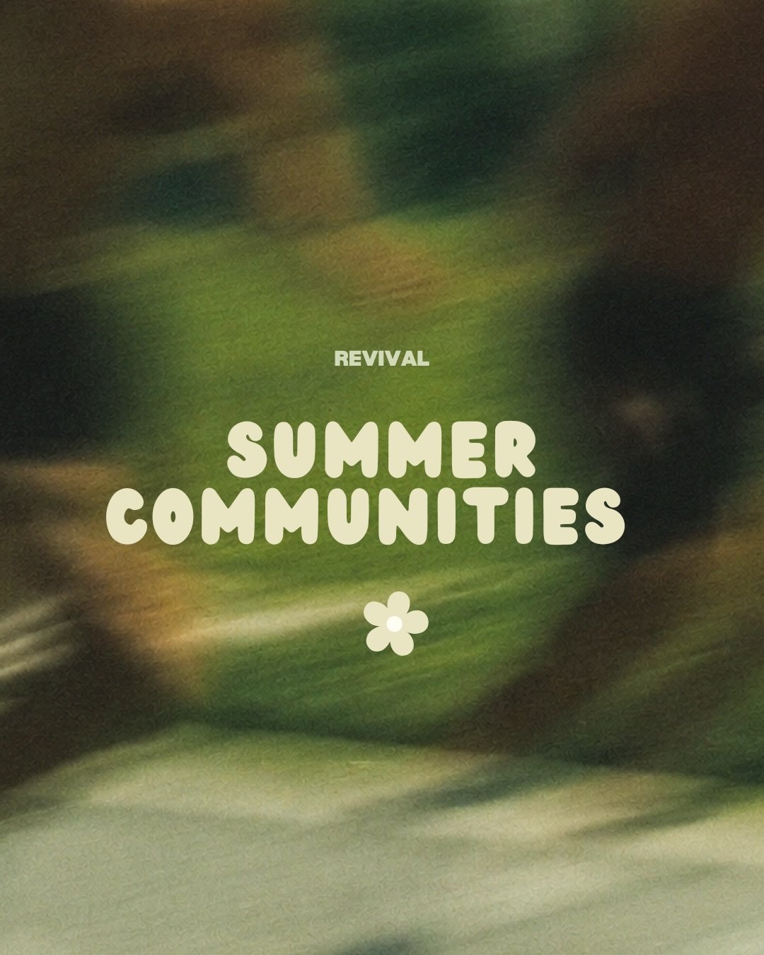 SUMMER COMMUNITIES ARE HERE ☀️

Community is where friendships are built, faith grows deeper, and we pursue Jesus together. Whether you&rsquo;re new to church or have been here for years, there&rsquo;s a place for you.

Summer Community sign-ups offi