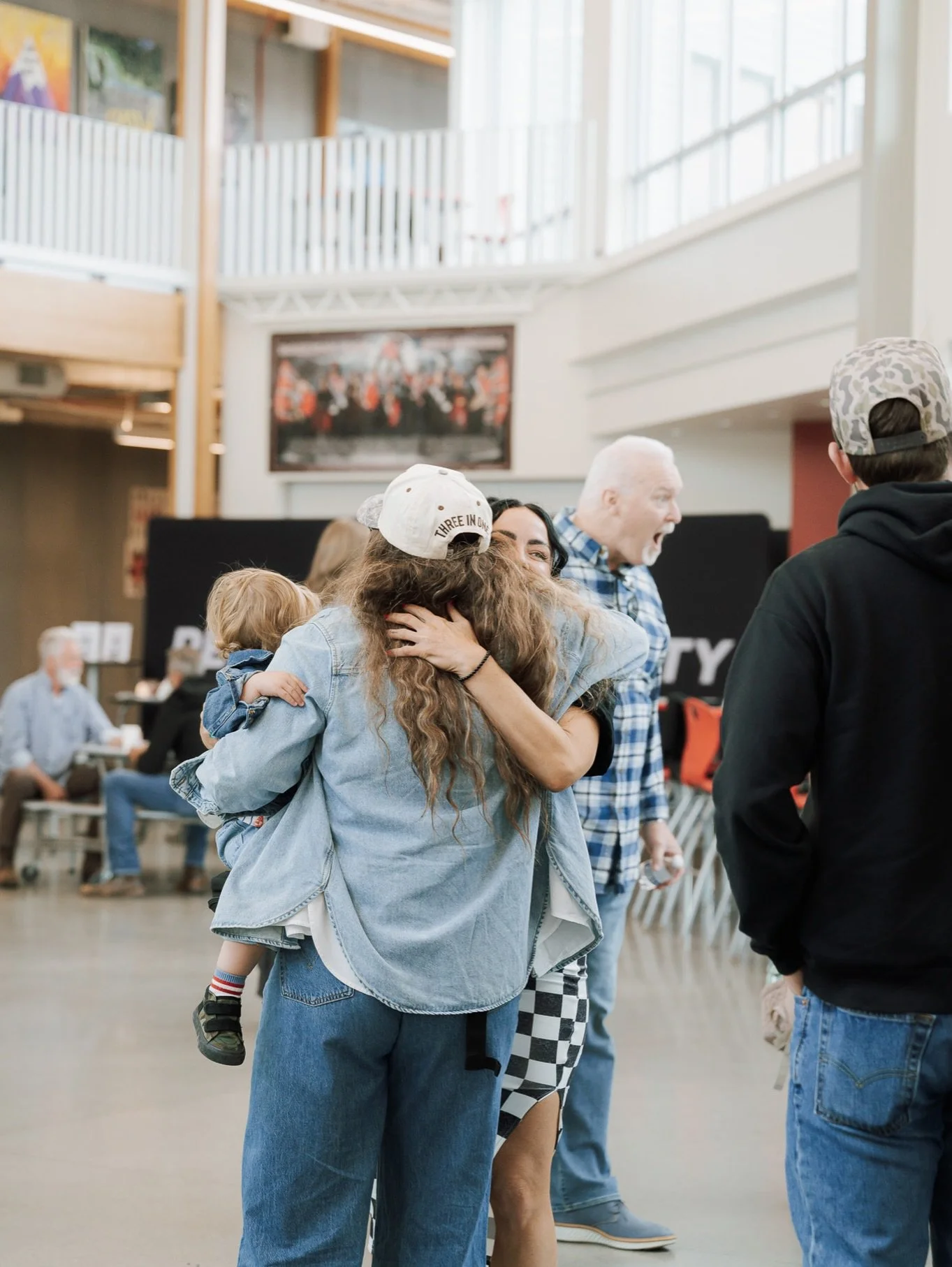What a morning at Revival🤍

Lives were surrendered to Jesus. Chains were broken. Hearts were healed. There was a tangible sense of God&rsquo;s presence in the room, and we&rsquo;re leaving grateful for all He did today!!

We&rsquo;re believing this 