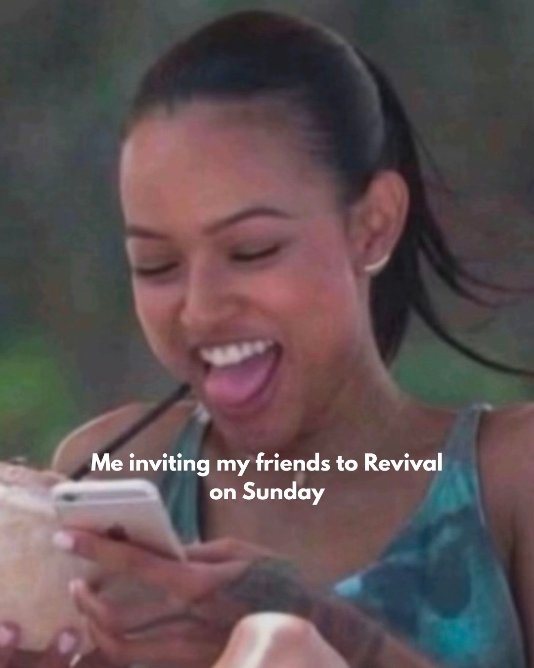 See you Sunday at Revival⚡️