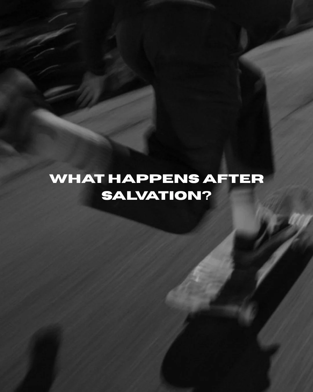The gospel does not simply save people from hell, it transforms people on earth.

This Sunday, we&rsquo;re talking about what happens after salvation and the new life Jesus calls us into.🕊️