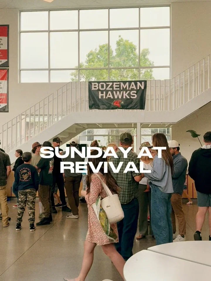 SUNDAY AT REVIVAL ⭐️
10 AM &bull; SEE YOU THERE!!

Pastor Vern Streeter is back this Sunday for Week 2 of his series, The Cost of the Cross. Join us for a morning of worship, communion, community, and the Word as we gather to encounter Jesus. 

We ca