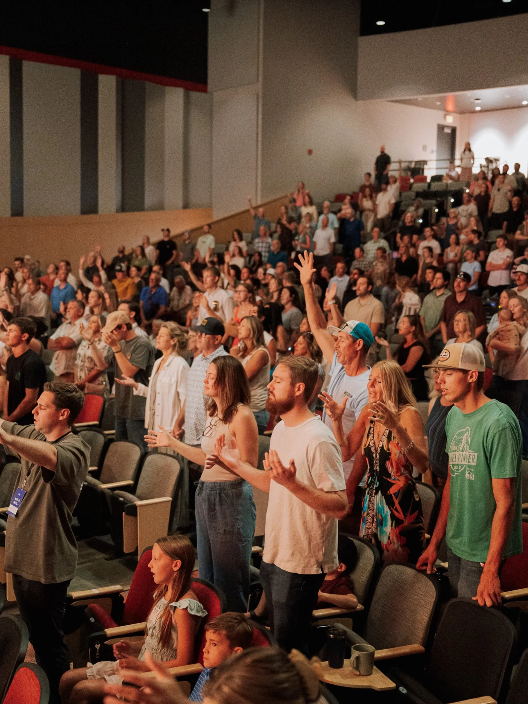 ⭐️ SUNDAY AT REVIVAL | 10AM

Pastor Vern Streeter is closing out our series, The Cost of the Cross, with a powerful final message you won&rsquo;t want to miss.

Come early for coffee, pastries, and community, then join us for a morning of worship, a 