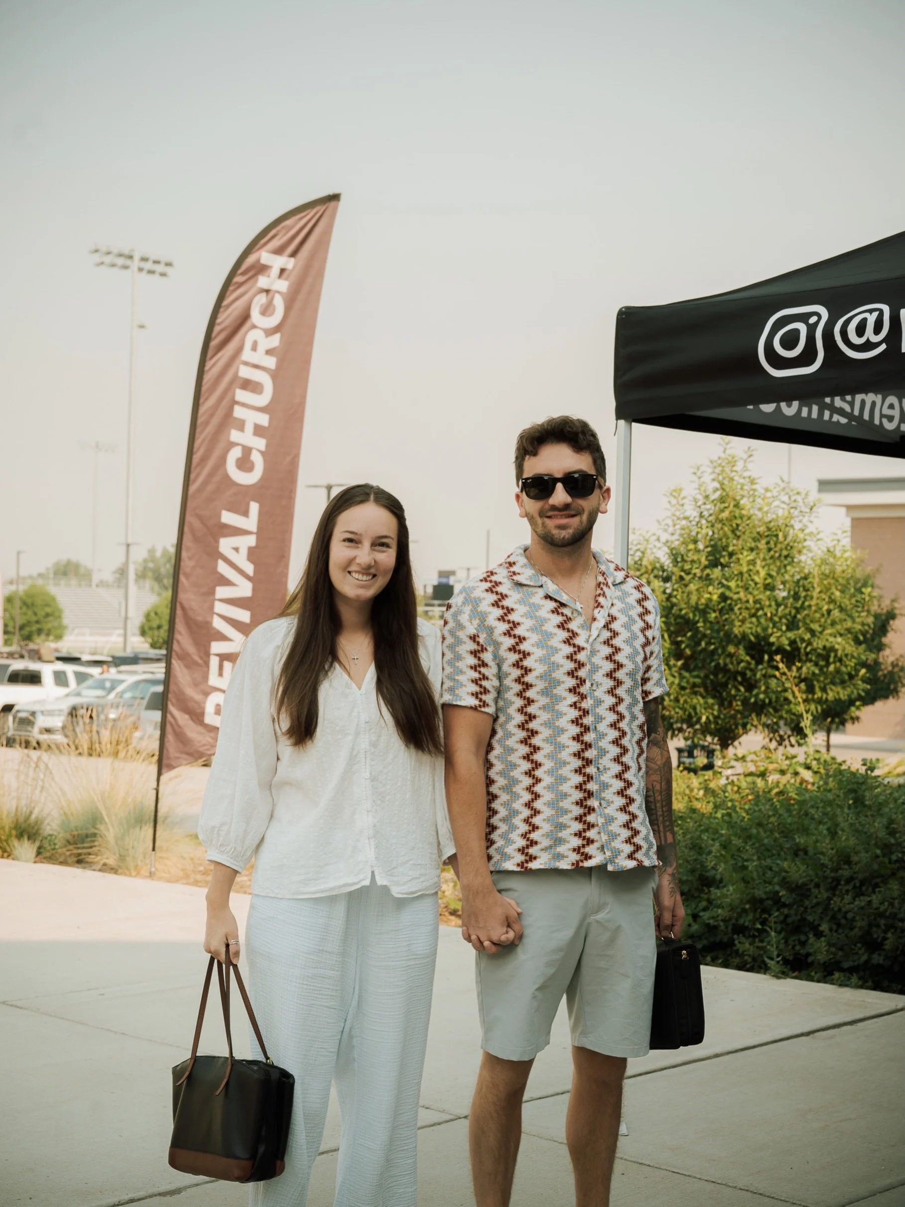 Tomorrow at Revival 🤍

We&rsquo;re gathering for a morning of worship, communion, a moving sermon, and time together as a church family. 

Come a little early, grab a coffee + pastry, find a friend, and settle in before service begins.

There&rsquo;