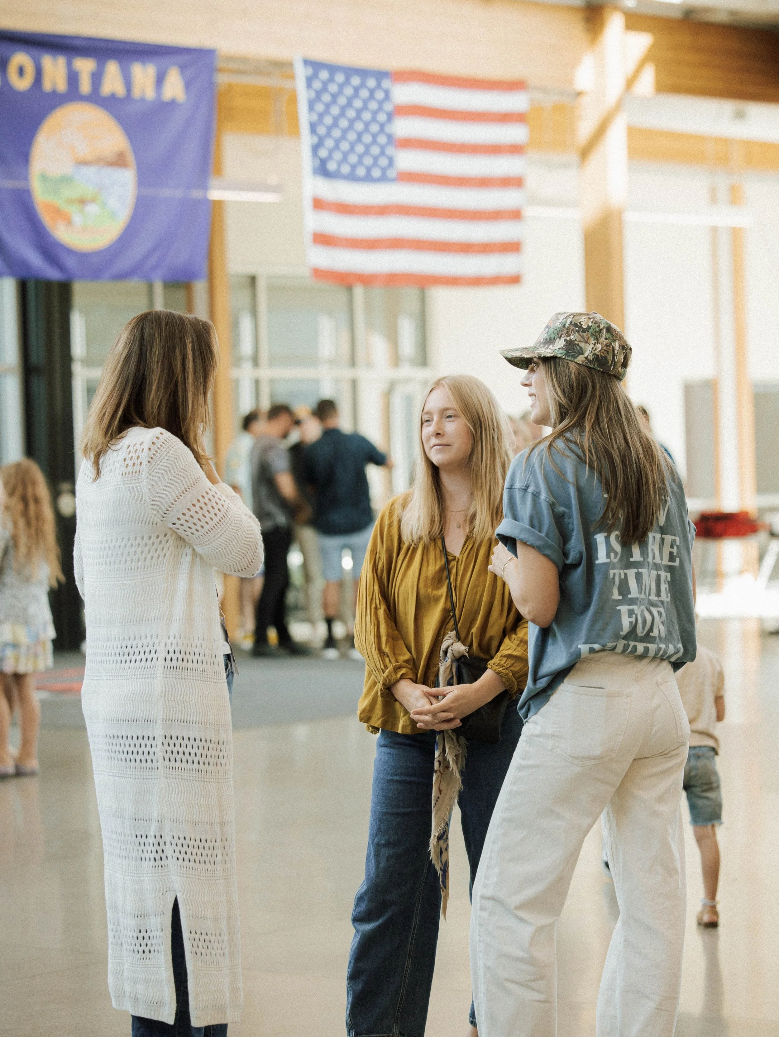 This morning at Revival🤍

The presence of the Lord was so tangible. We worshiped, took communion together, and fixed our eyes on Jesus and the sacrifice He made for us.

Such a powerful morning in the house. We&rsquo;re so grateful for the way the L