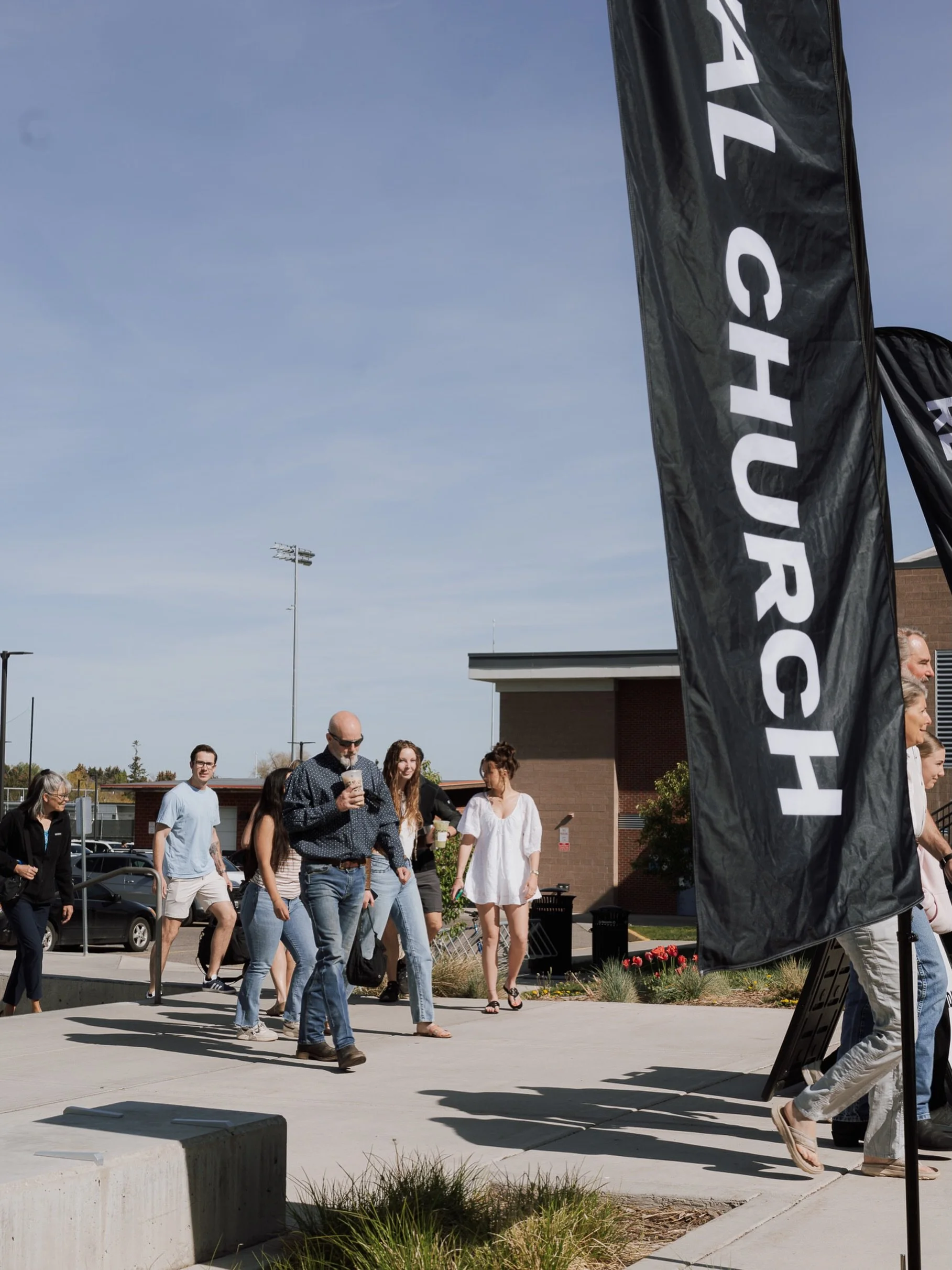Tomorrow is a full day at Revival! 🤍

Join us at 10AM at the BHS Auditorium for our regular Sunday gathering. Come early for coffee, pastries, and community, then stay for worship and a powerful word.

Then at 6PM, we&rsquo;re heading to Lindley Par