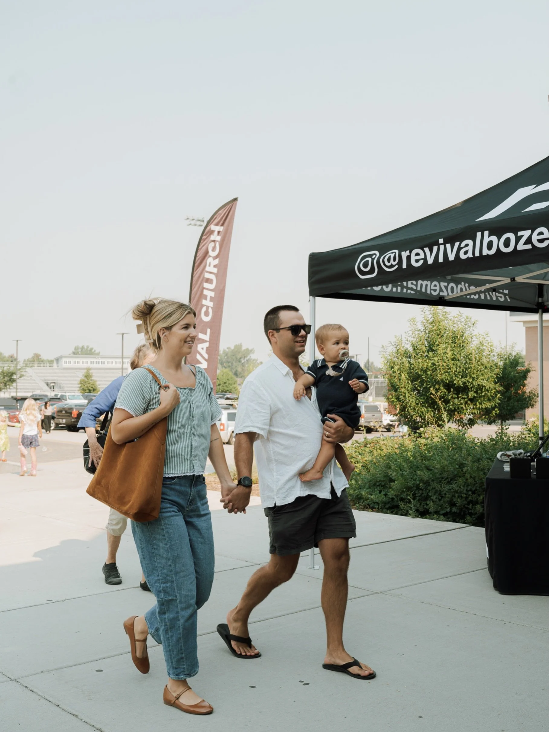 TOMORROW AT REVIVAL 🤍

Community Sunday is almost here! 

Join us for a powerful morning of worship, a powerful message, and time together in community.

Come early, grab a coffee, and connect before service ☕️ Then stick around afterward to sign up