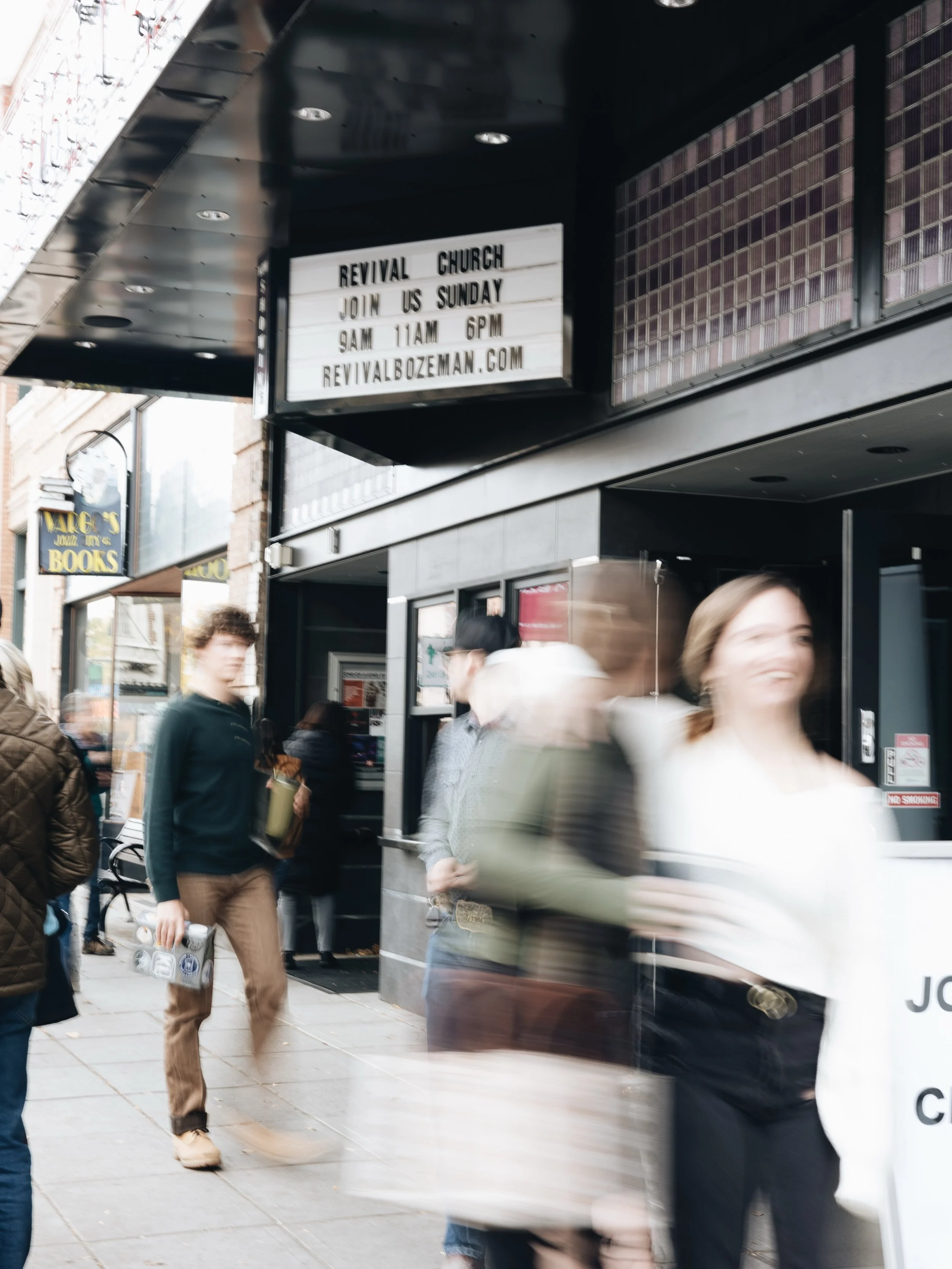 Revival began with a word from the Lord.

Four years ago, that word became a church.

75 people stepped in to pioneer what God was building, and since then, we have watched Him write a story far greater than we could have imagined.

What started as o
