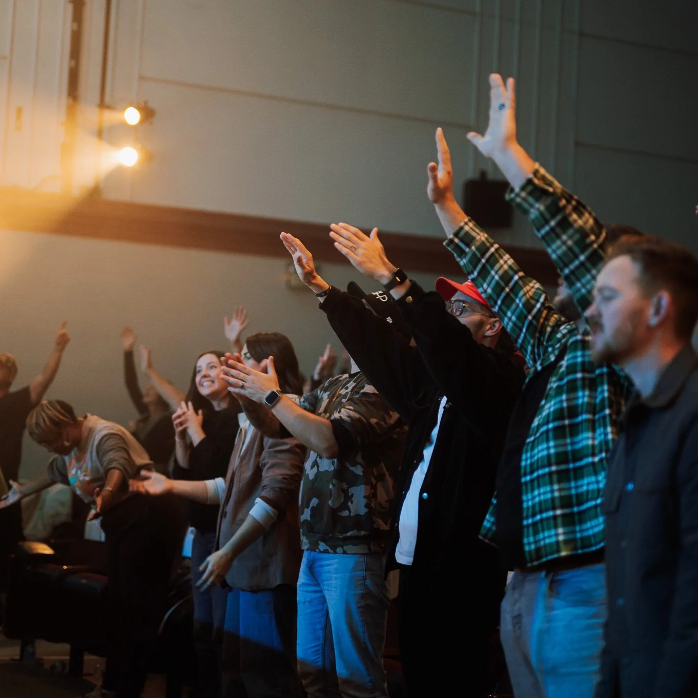 THIS WEEK STARTS REVIVAL WEEK 🔥

This Sunday, we&rsquo;re kicking it all off with Frenchie Gamero at our 10AM service &mdash; and we&rsquo;re coming expectant for everything the Lord is going to do in the days ahead.

REVIVAL WEEK:
Sunday &mdash; Fr