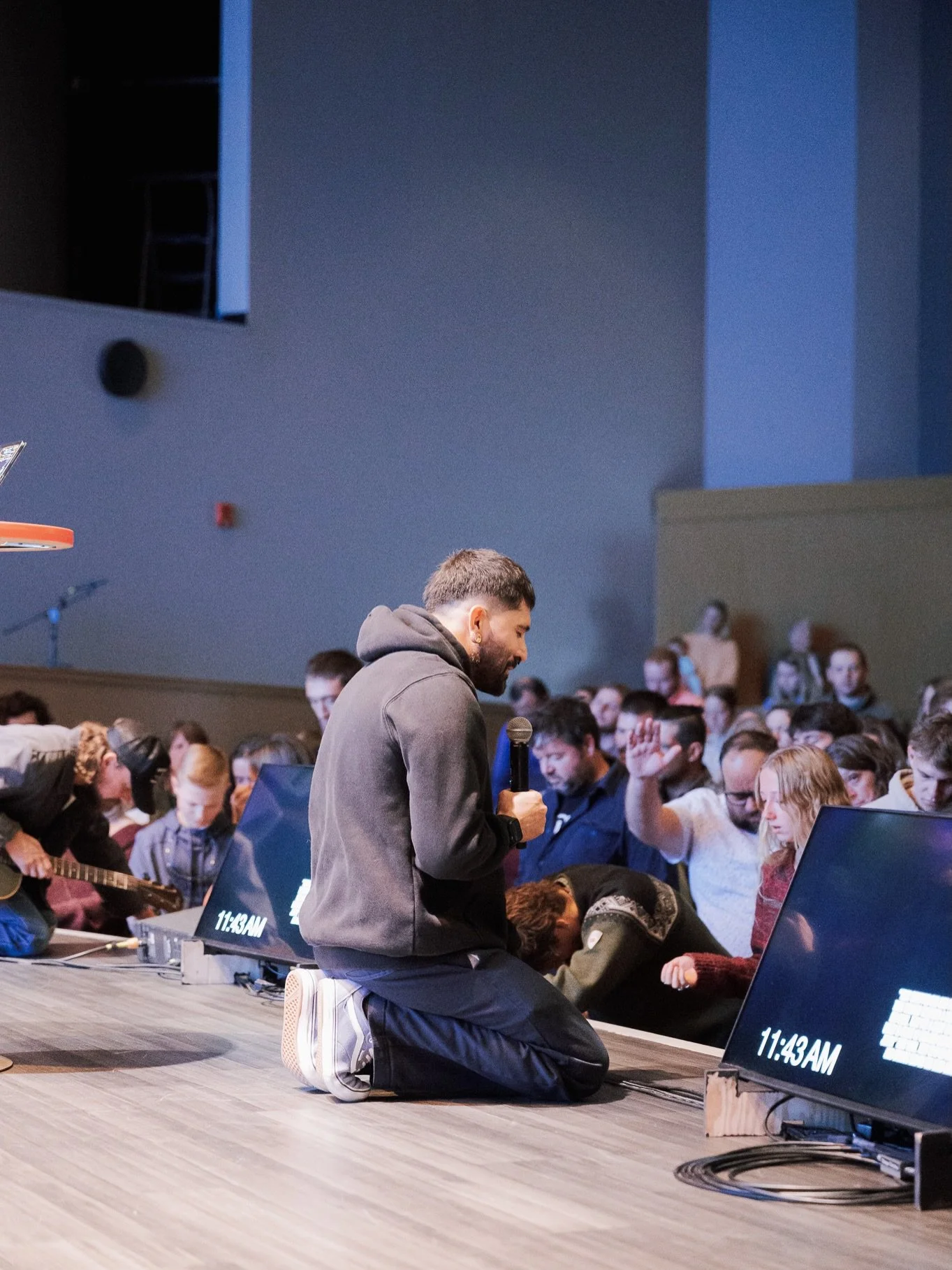 REVIVAL IS HERE🔥

Today we kicked off Revival Week, and the presence of God was undeniable.

37 SALVATIONS. So many healings. Lives changed. People encountering Jesus.

And this is only the beginning.

Frenchie Gamero brought a powerful word, and we