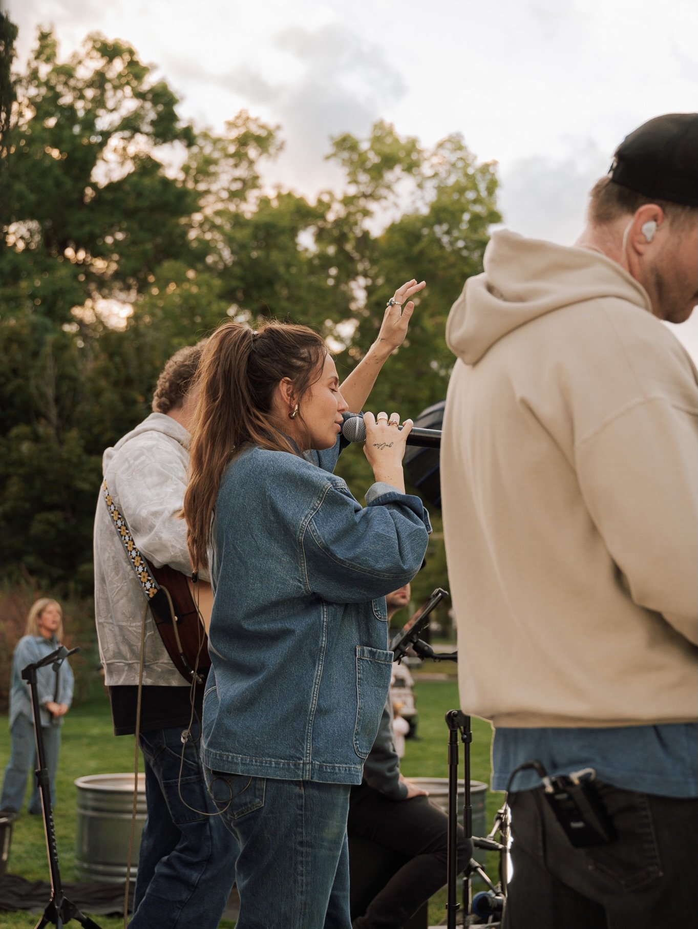 What a NIGHT. ❤️&zwj;🔥

Salvations. Baptisms. Powerful worship. And a word from Frenchie that stirred our faith and reminded us what God is doing right here in Bozeman.

Jesus is changing lives, and we are so expectant for what&rsquo;s still to come