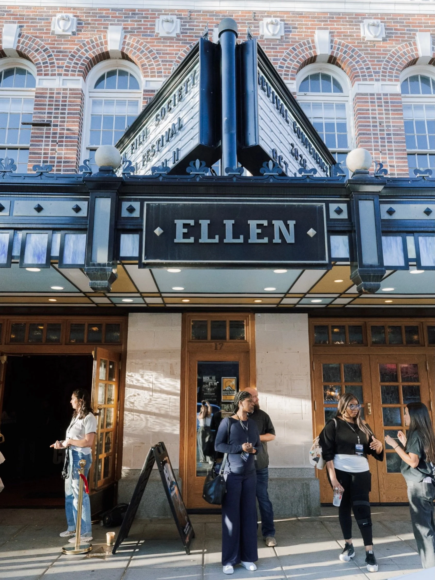 THIS MORNING AT THE ELLEN!

Join us for our 9AM + 11AM services today.

Come early for parking and community, and stay for worship and a powerful word from Christy Johnson. We&rsquo;re expectant for all the Lord is going to do this morning.

The Elle