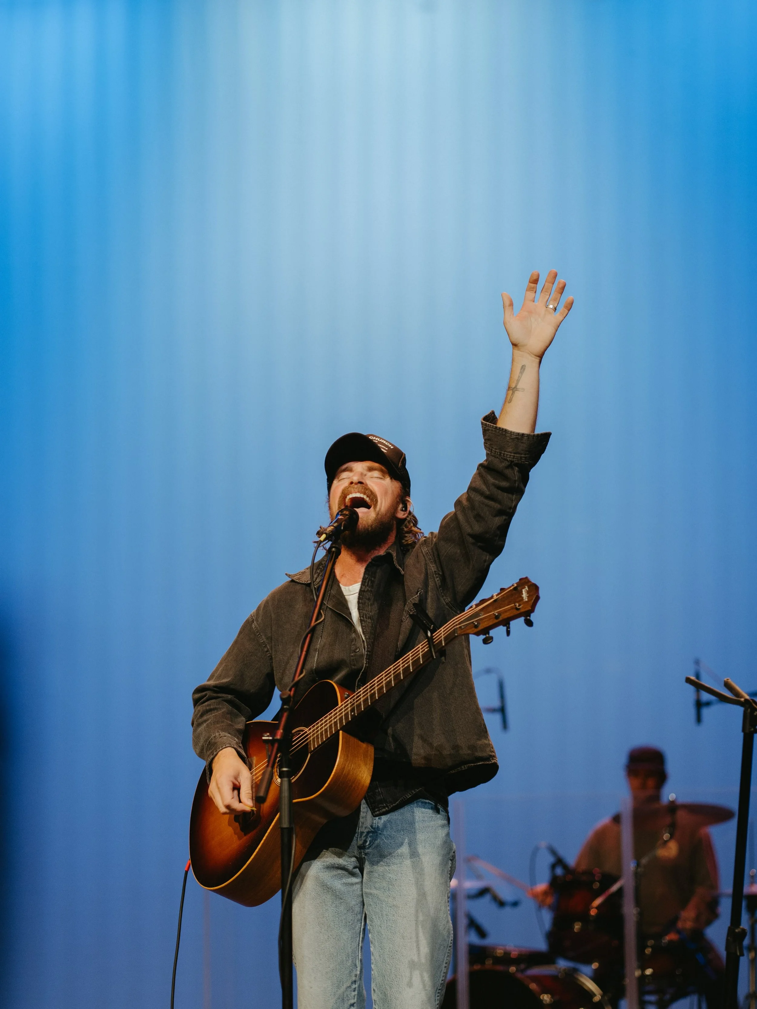 &ldquo;Surely the Lord is in this place.&rdquo; -Genesis 28:16

The Lord is building something beautiful in our midst, and we never want to lose our wonder. There are Sundays when you can feel the Lord leading every moment, and today was one of them.