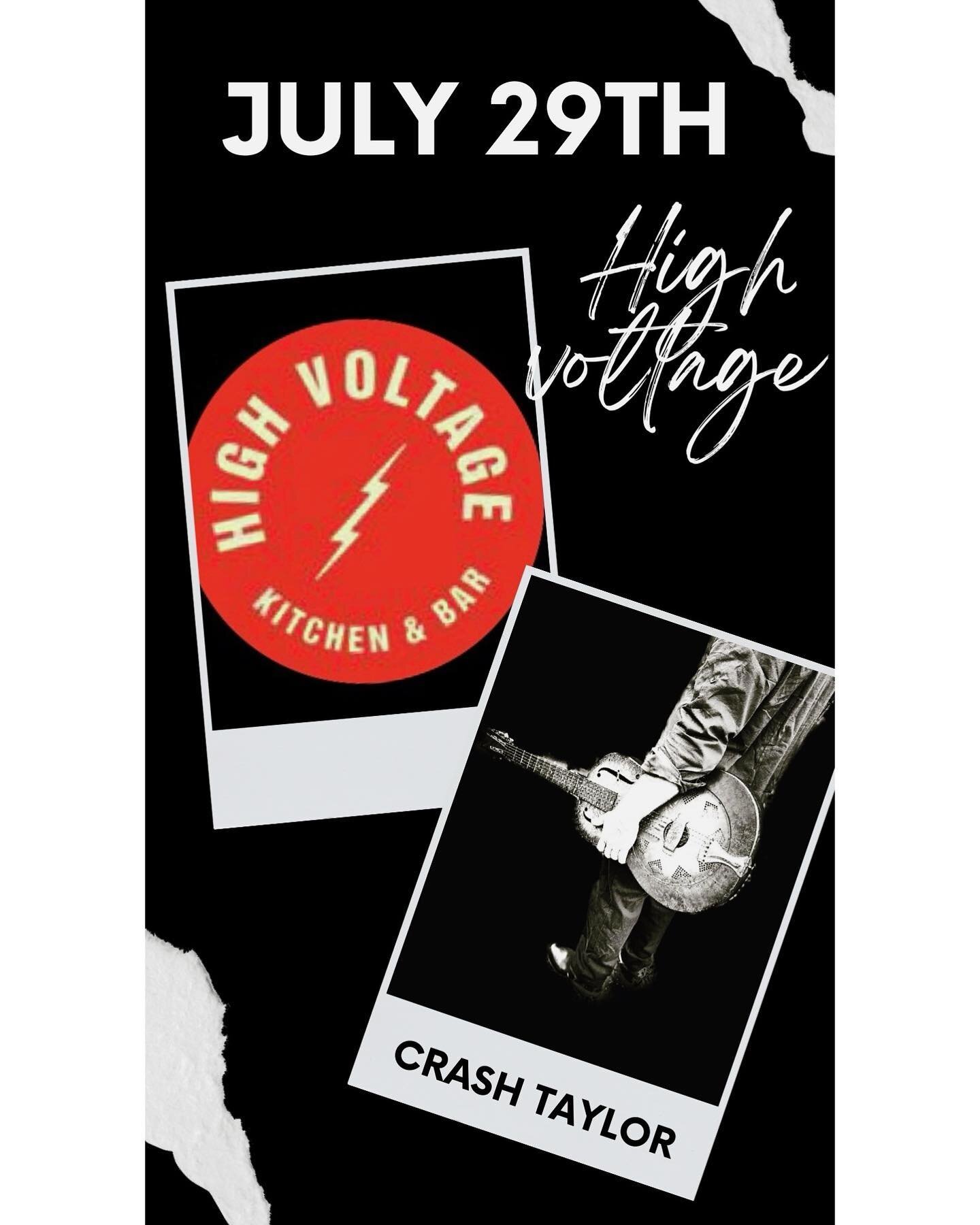 Save the date- creekside bar- summer eve of original music by multi instrumentalist and singer Crash Taylor. Hear the new album &ldquo;Retired Outlaw&rdquo; live and grab his latest novel while you&rsquo;re at it&hellip;&rdquo;PotDotCom&rdquo;