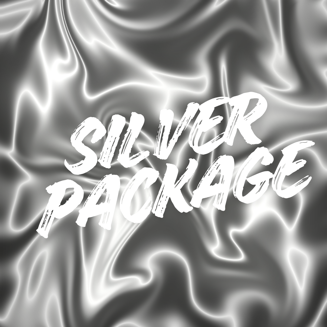 Text reading 'Sliver Package' on a smoky, metallic background.