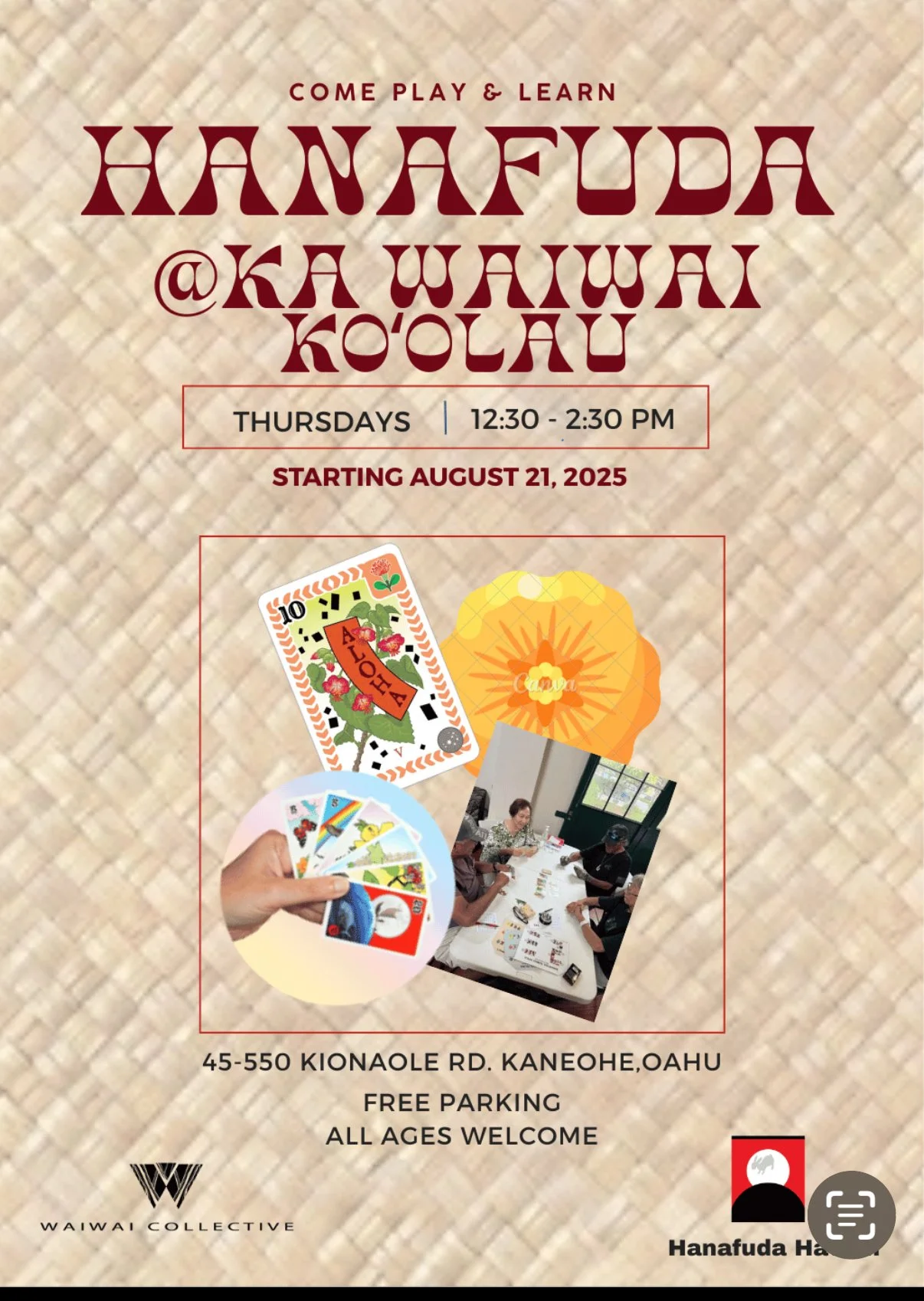 Hanafuda - Japanese Flower Cards @ WaiWai Collective