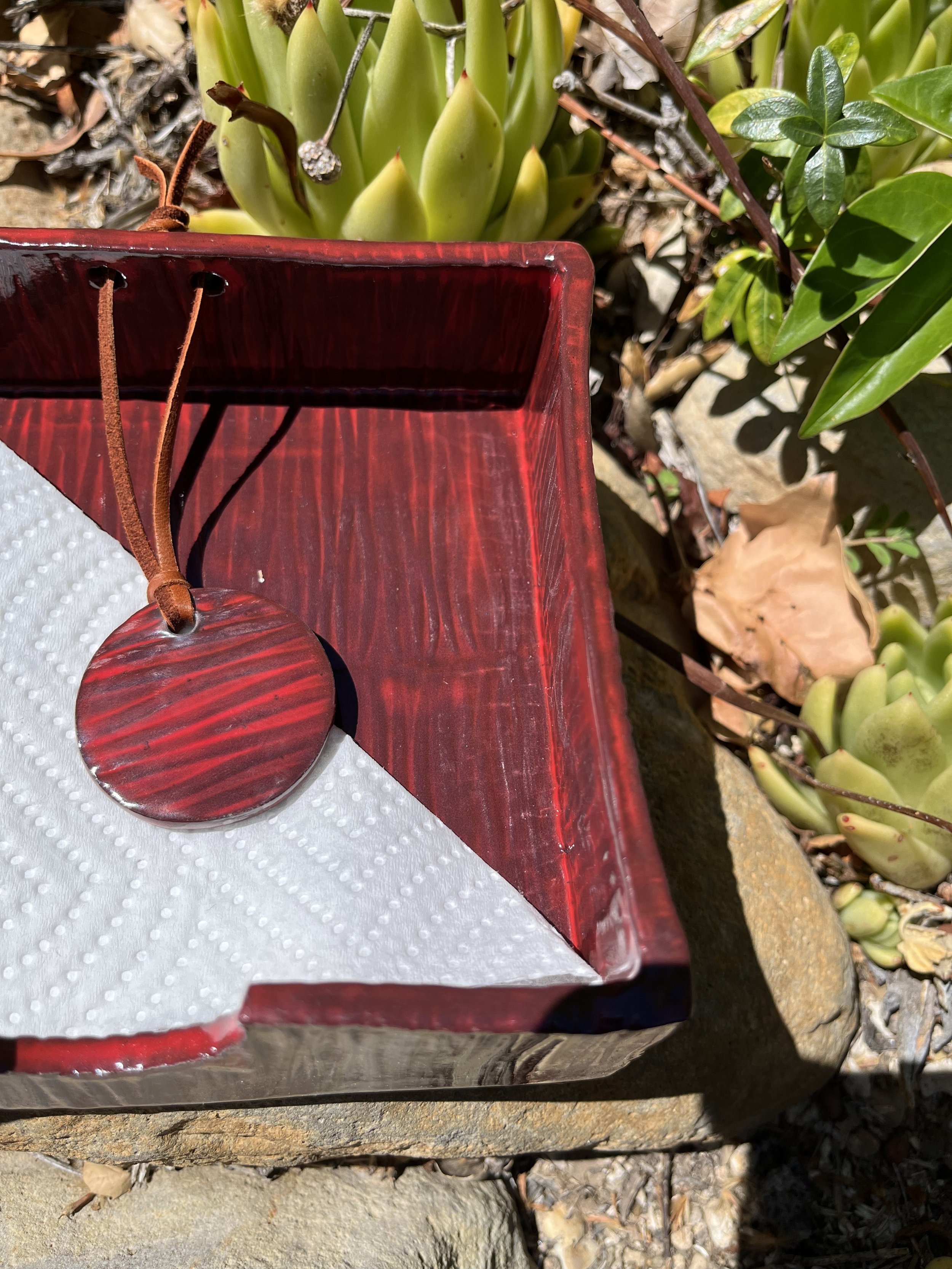 Cocktail napkin holder