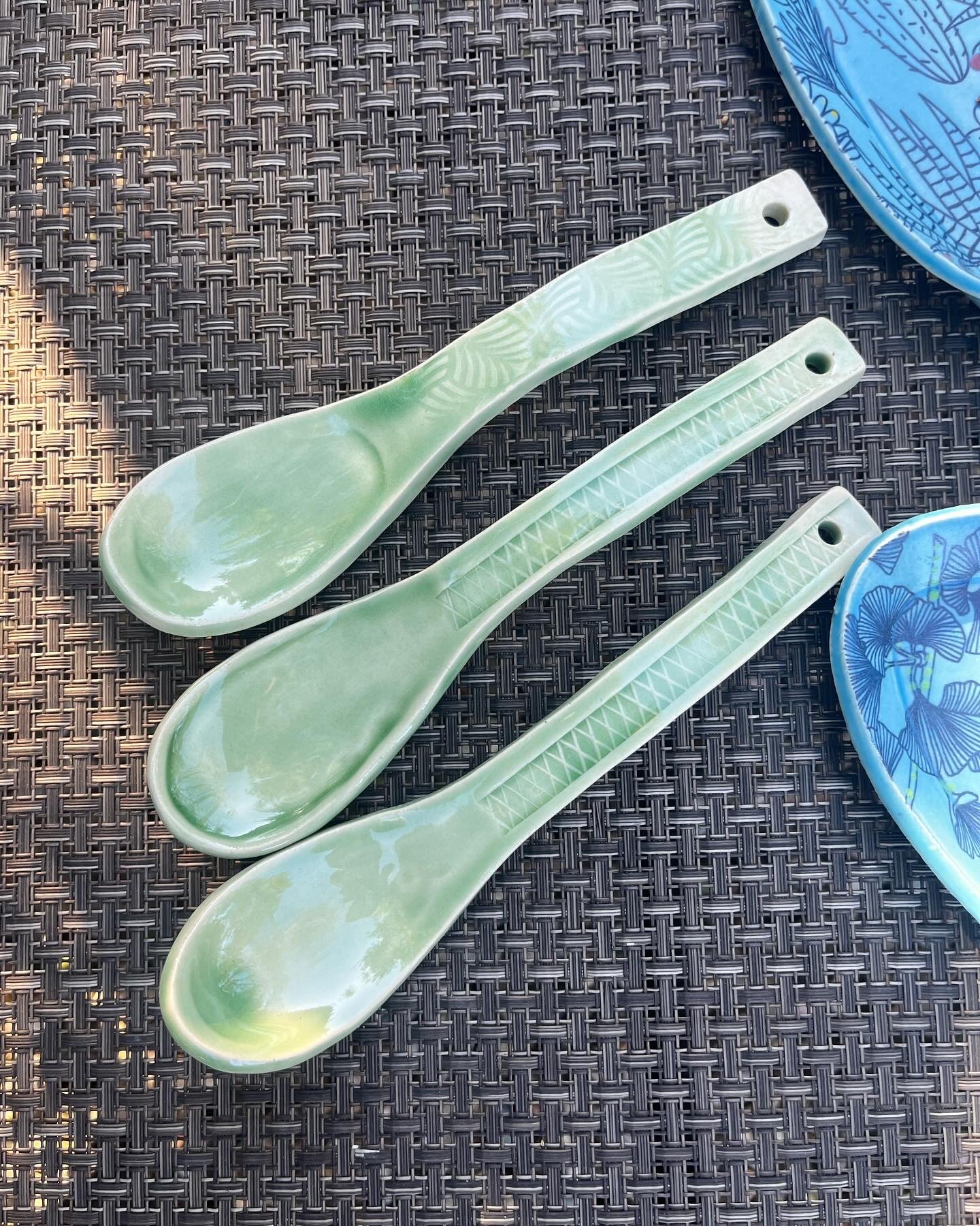 Green Spoons
