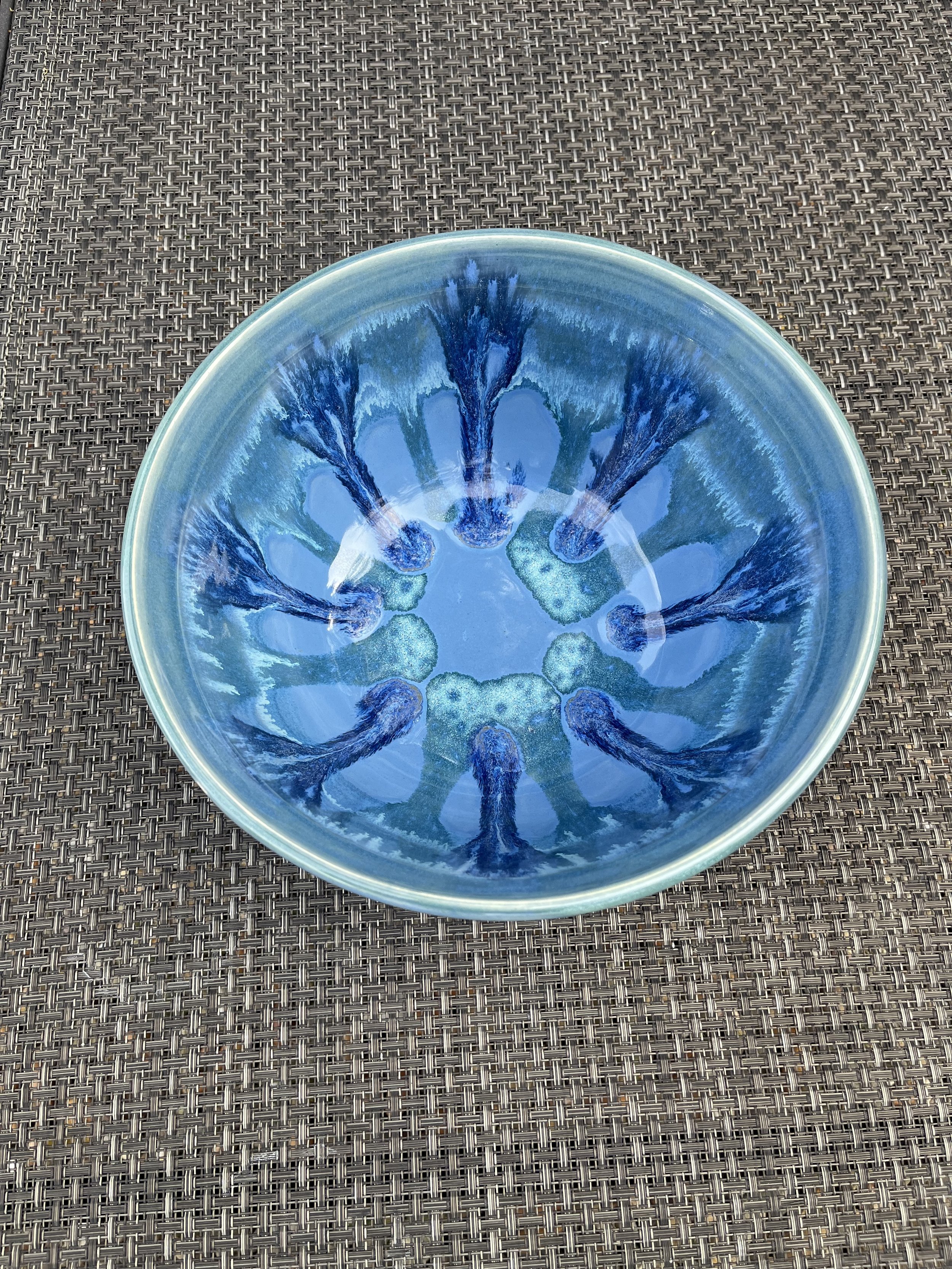 Blue bowl