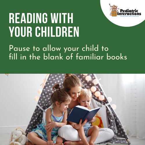 The Importance of Reading with Your Children!