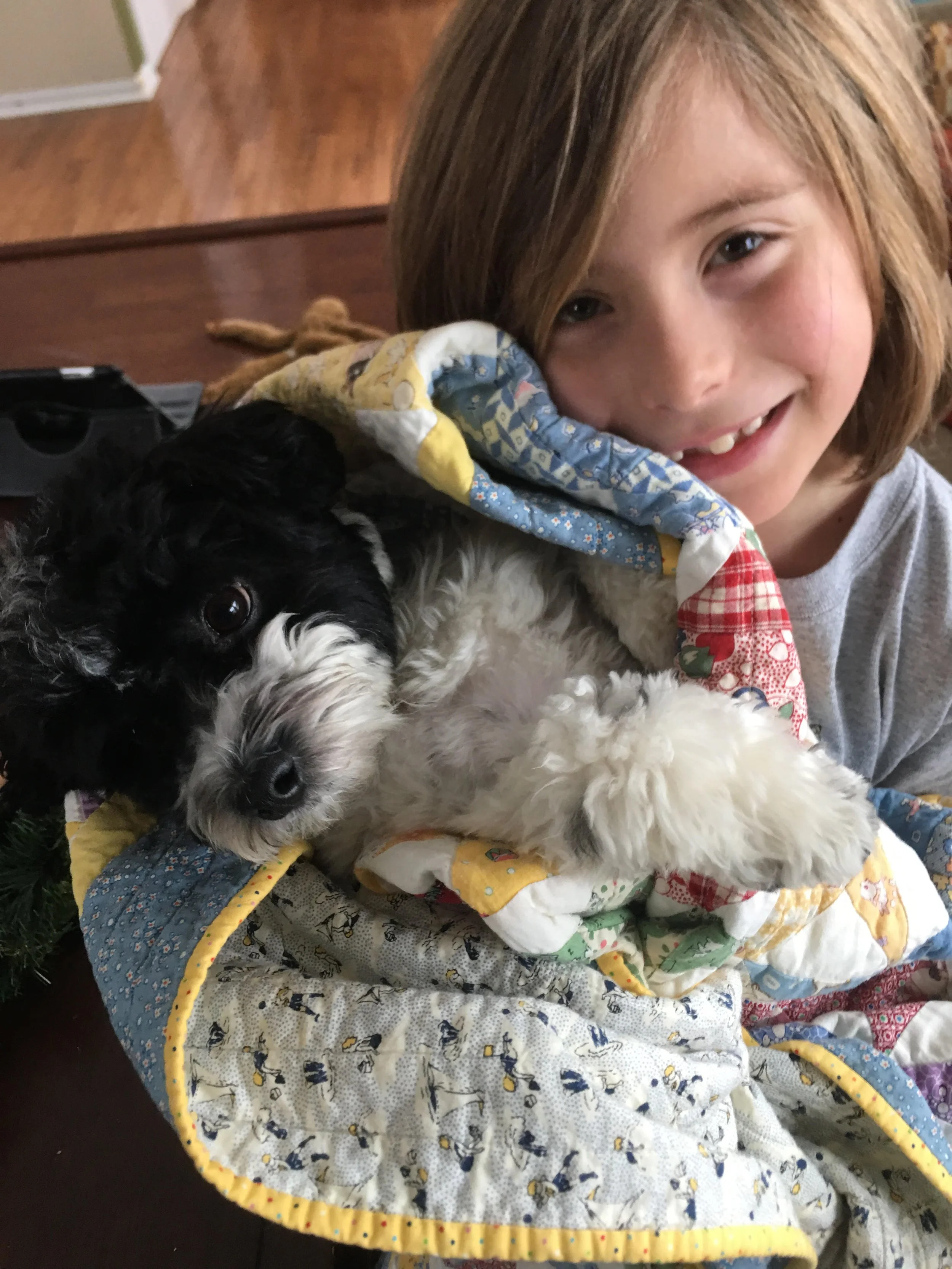 From Bark (or Meow) to Words: Growing Communication with Pets