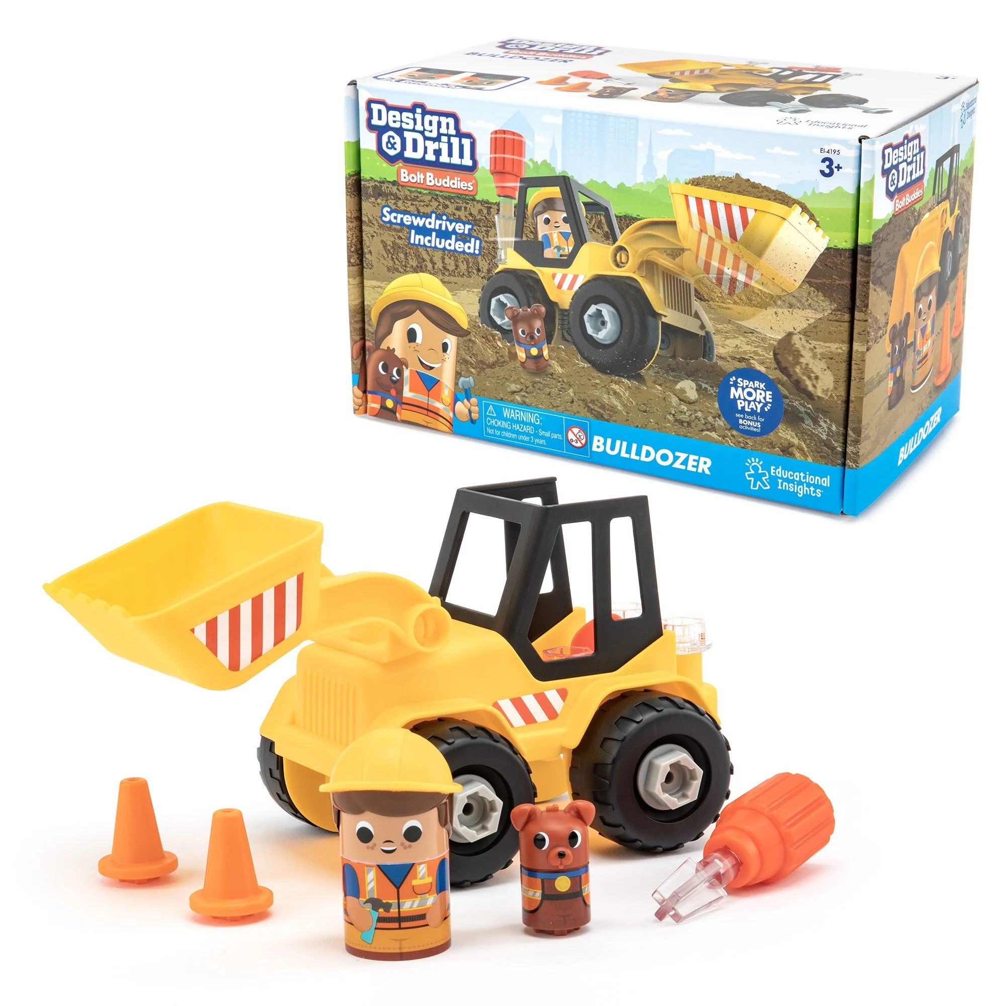 Design & Drill Bulldozer