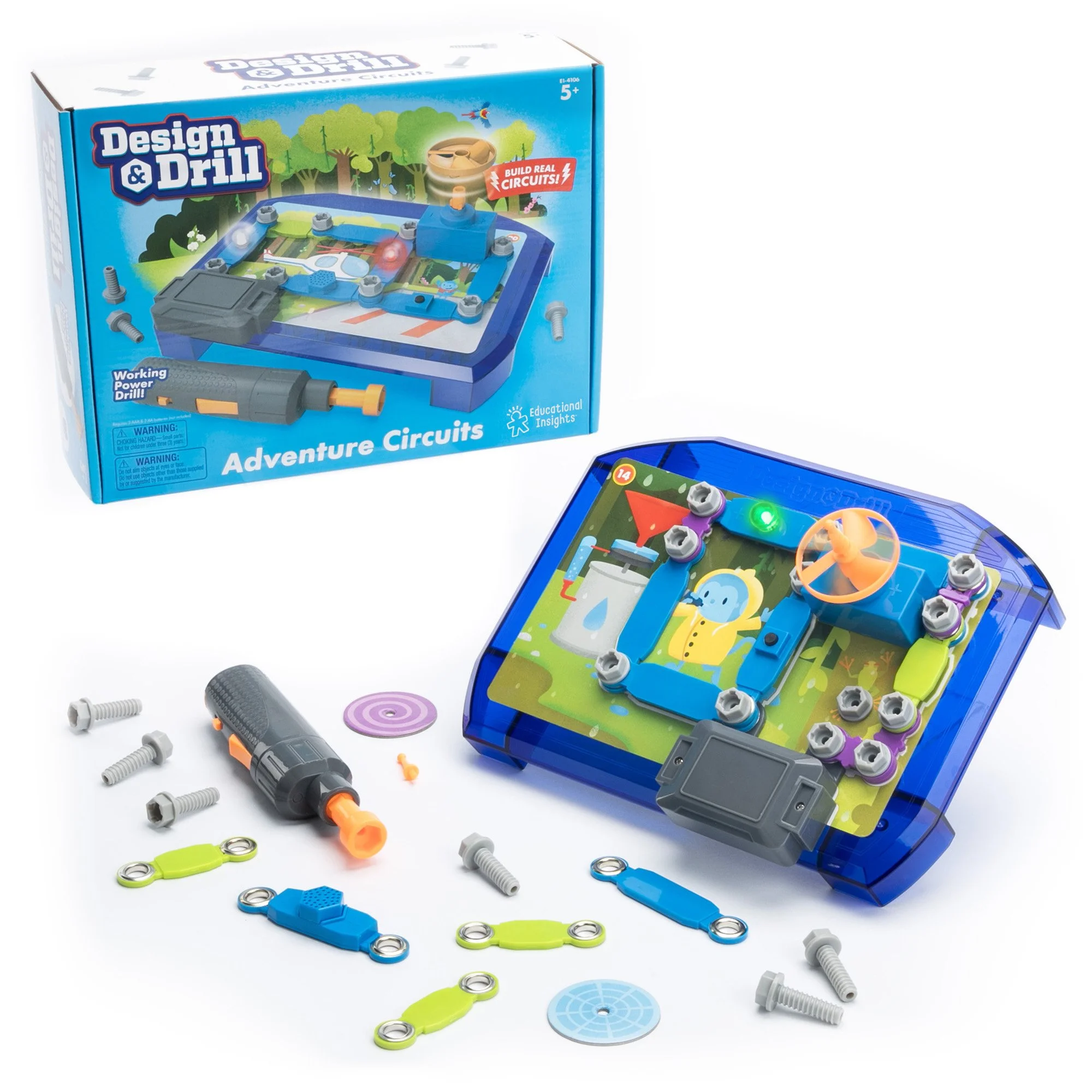 Design & Drill Adventure Circuits