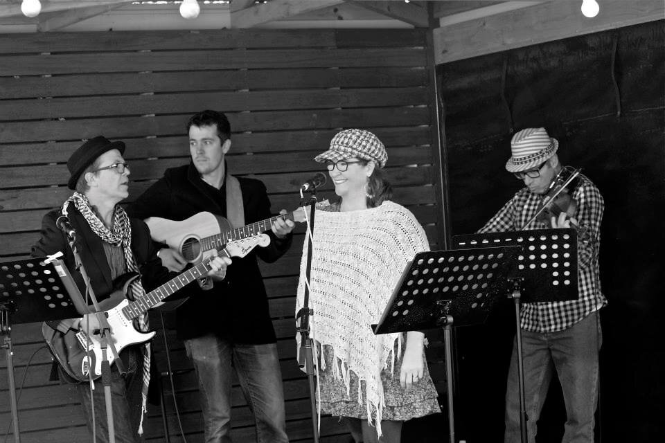 Amy and the band.jpeg