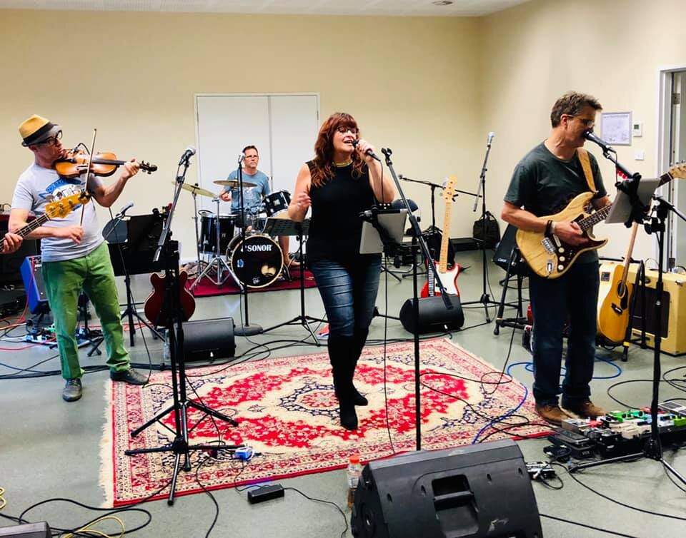 Amy's passion, The J Waygood Band