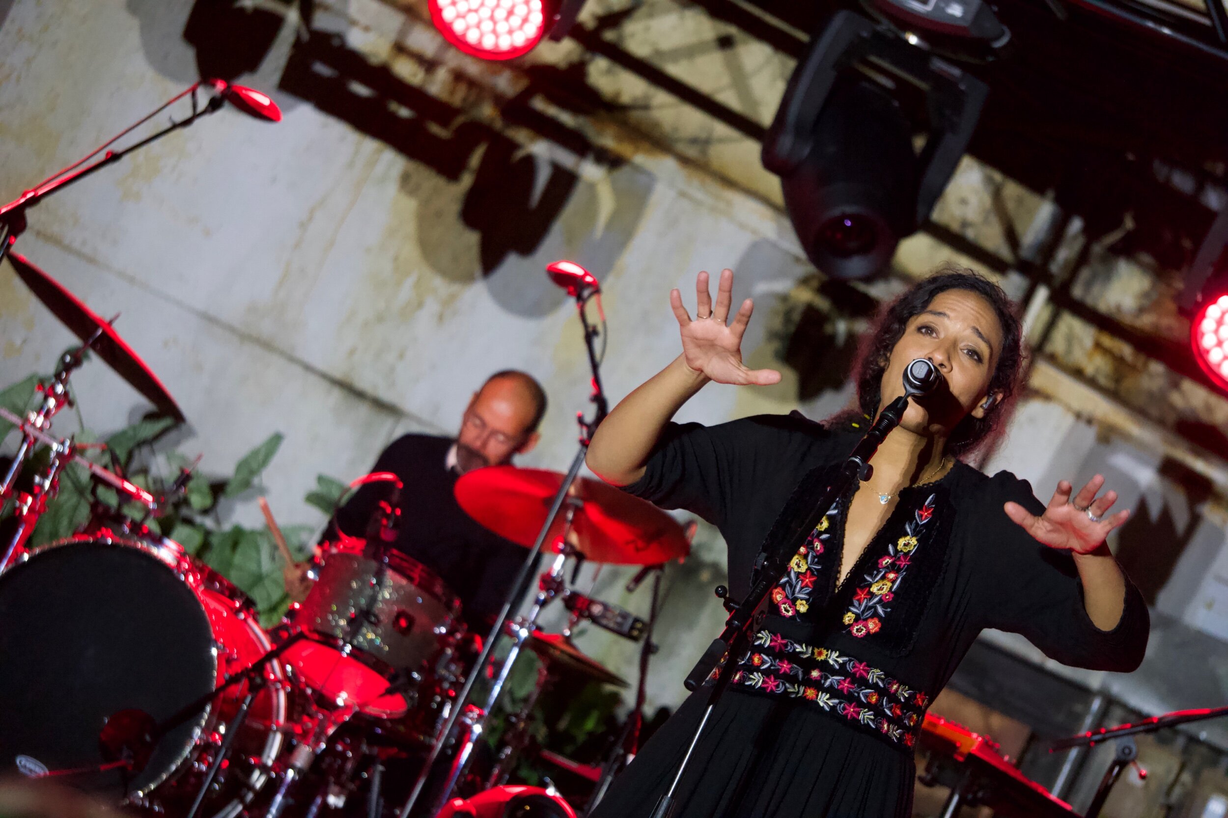 Amanda Sudano of JOHNNYSWIM Silobration 2018, Waco, TX
