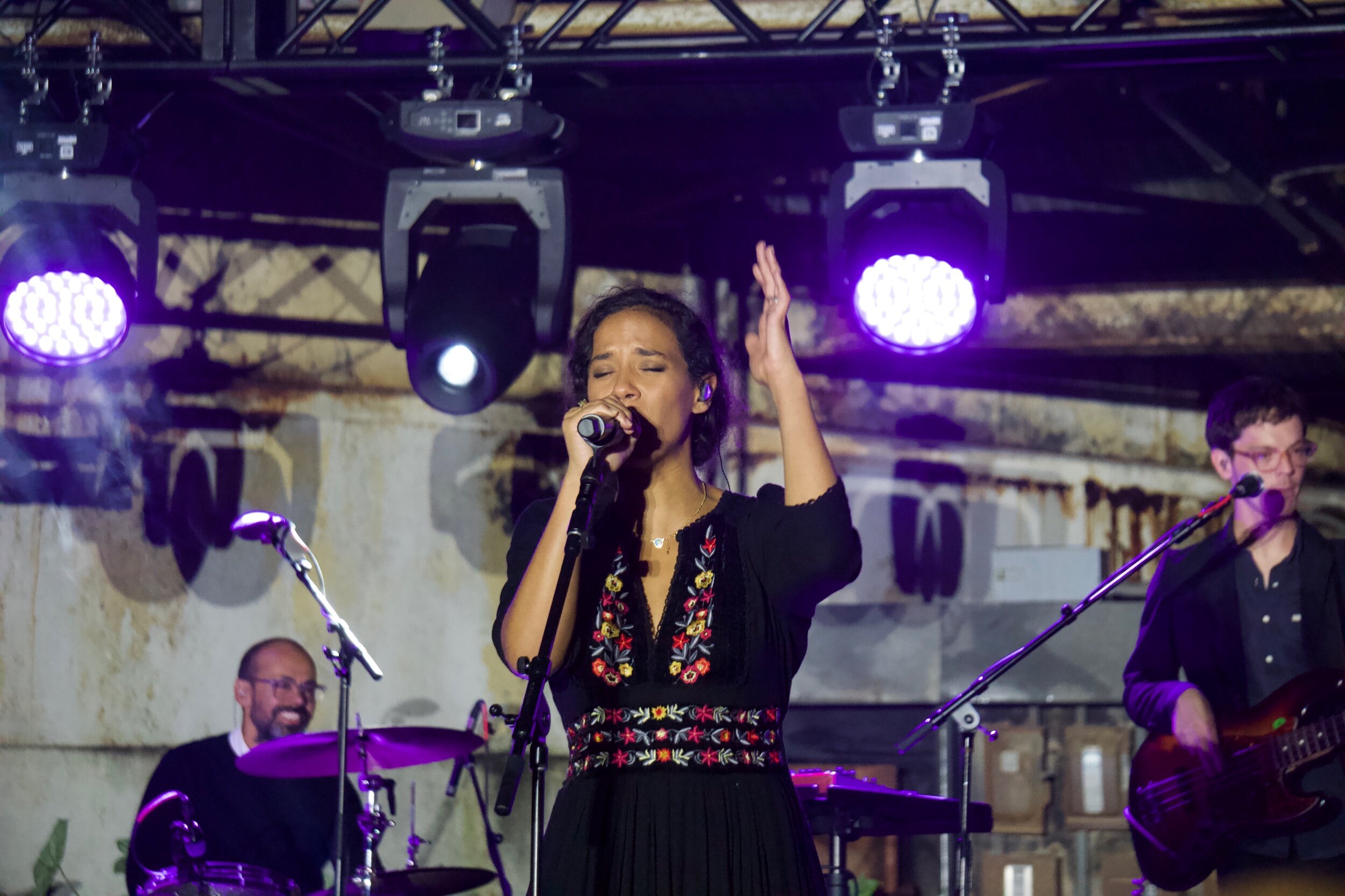 Amanda Sudano of JOHNNYSWIM Silobration 2018, Waco, TX