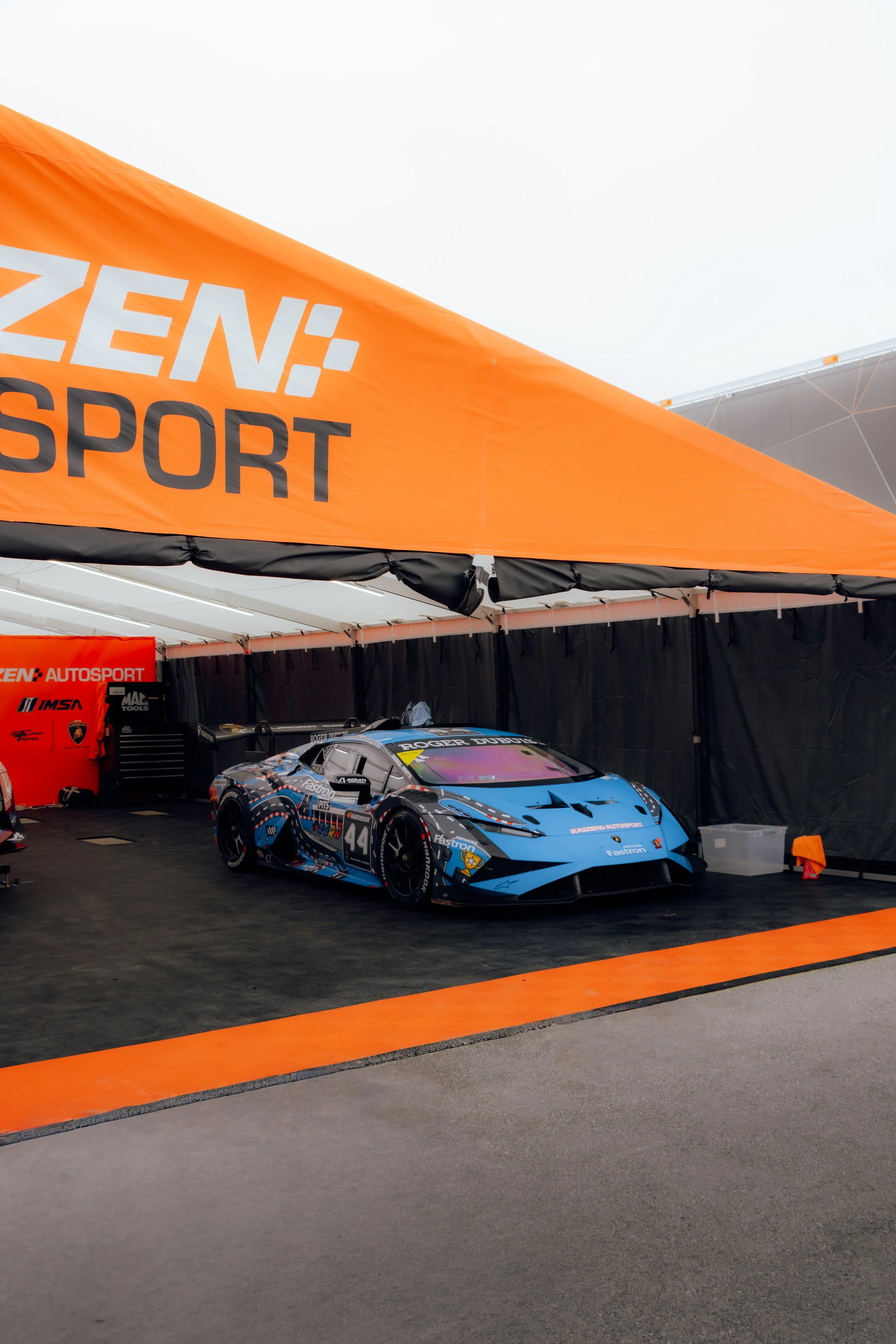IMSA Monterey SportsCar Championship/Lamborghini Trofeo - Kumar Savsani/Savsani Photography