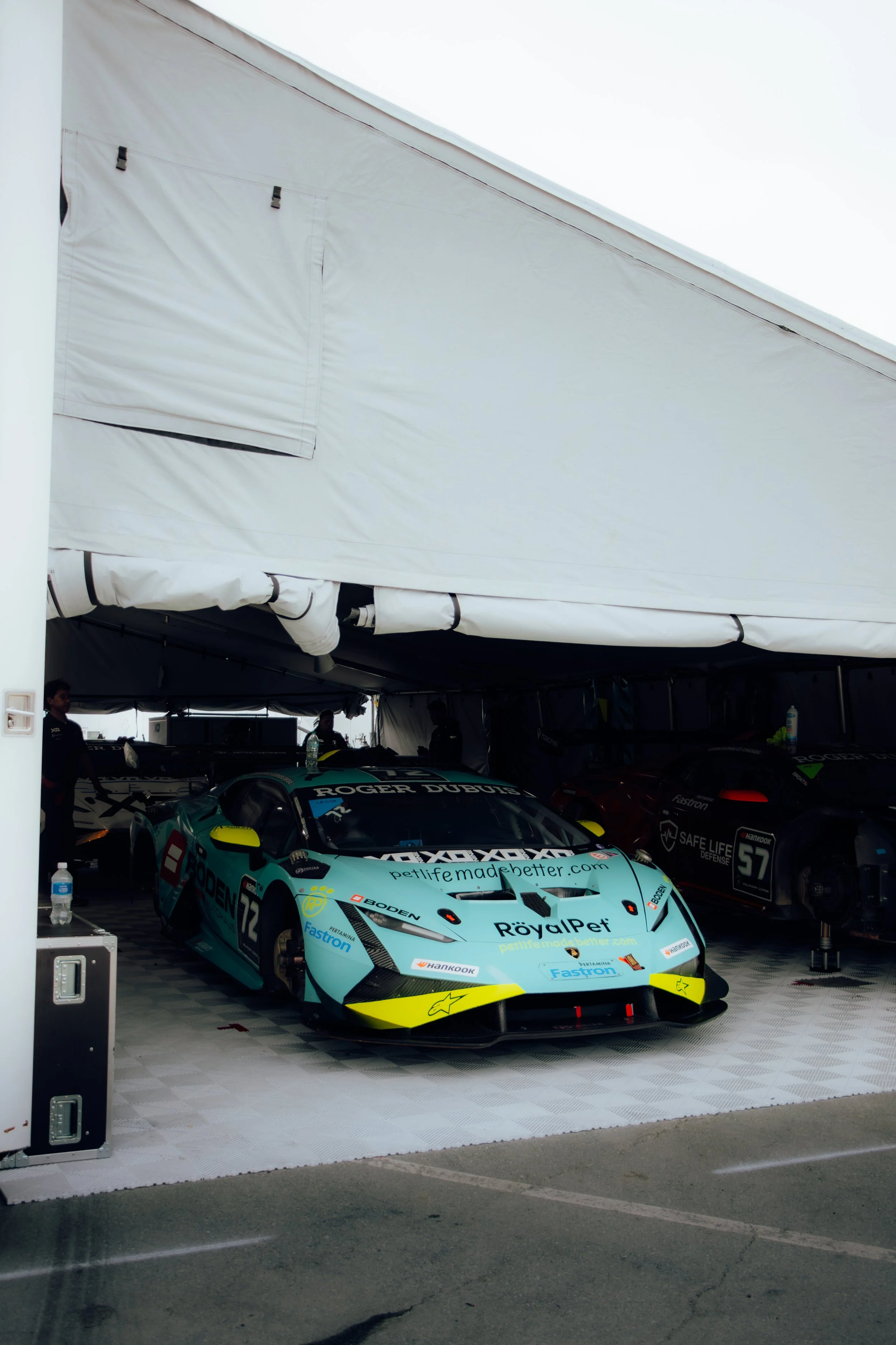 IMSA Monterey SportsCar Championship/Lamborghini Trofeo - Kumar Savsani/Savsani Photography