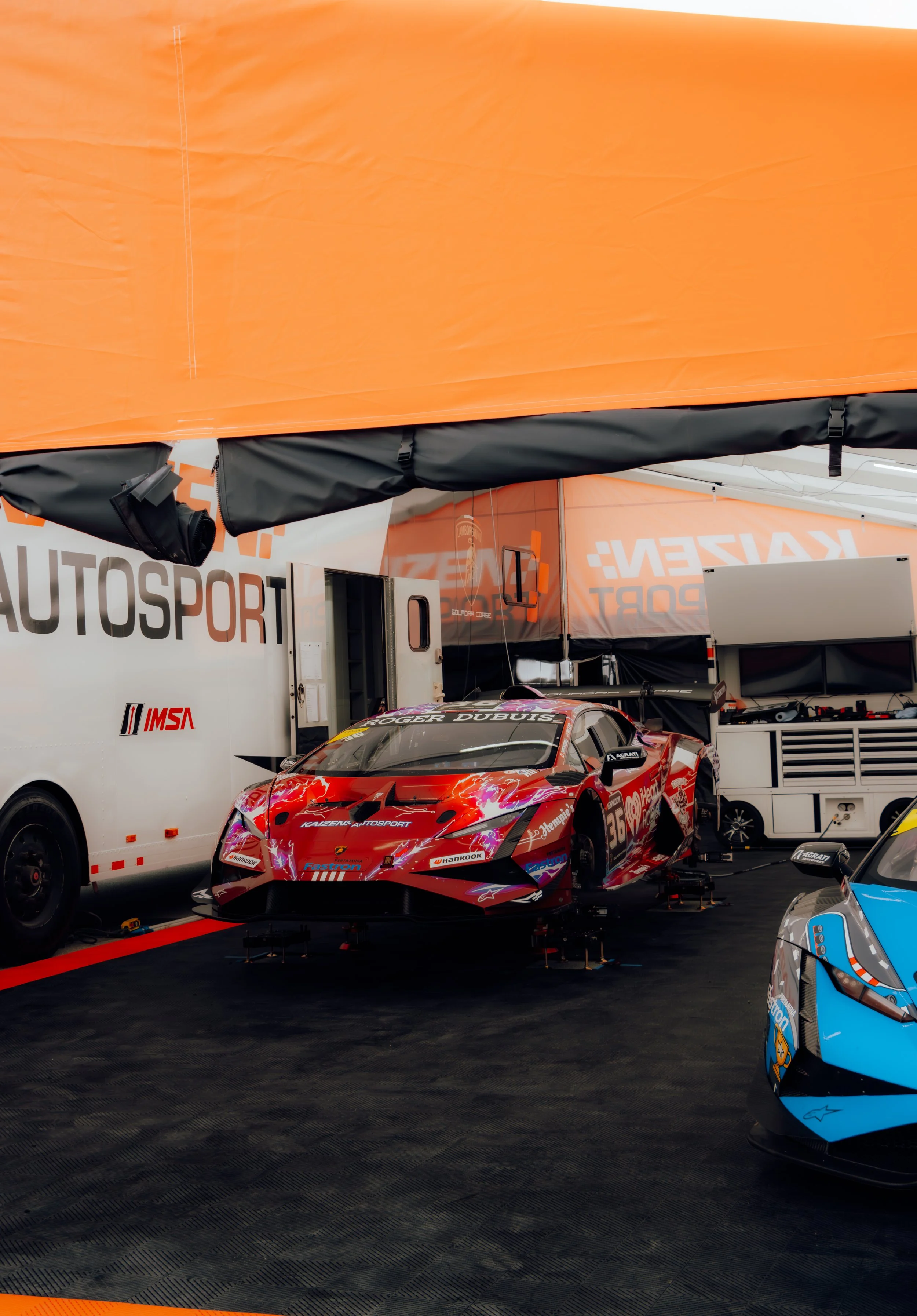 IMSA Monterey SportsCar Championship/Lamborghini Trofeo - Kumar Savsani/Savsani Photography