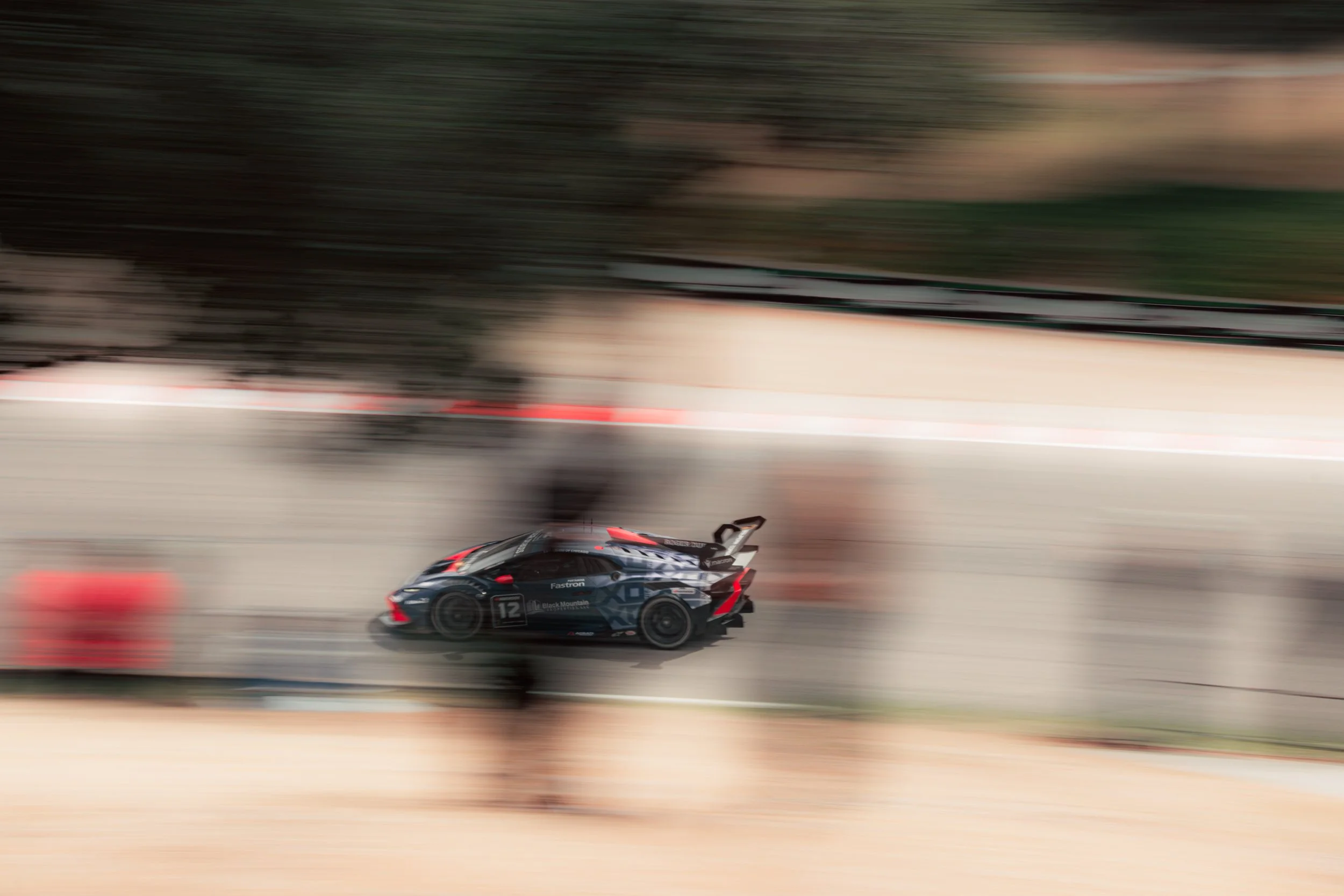 IMSA Monterey SportsCar Championship/Lamborghini Trofeo - Kumar Savsani/Savsani Photography