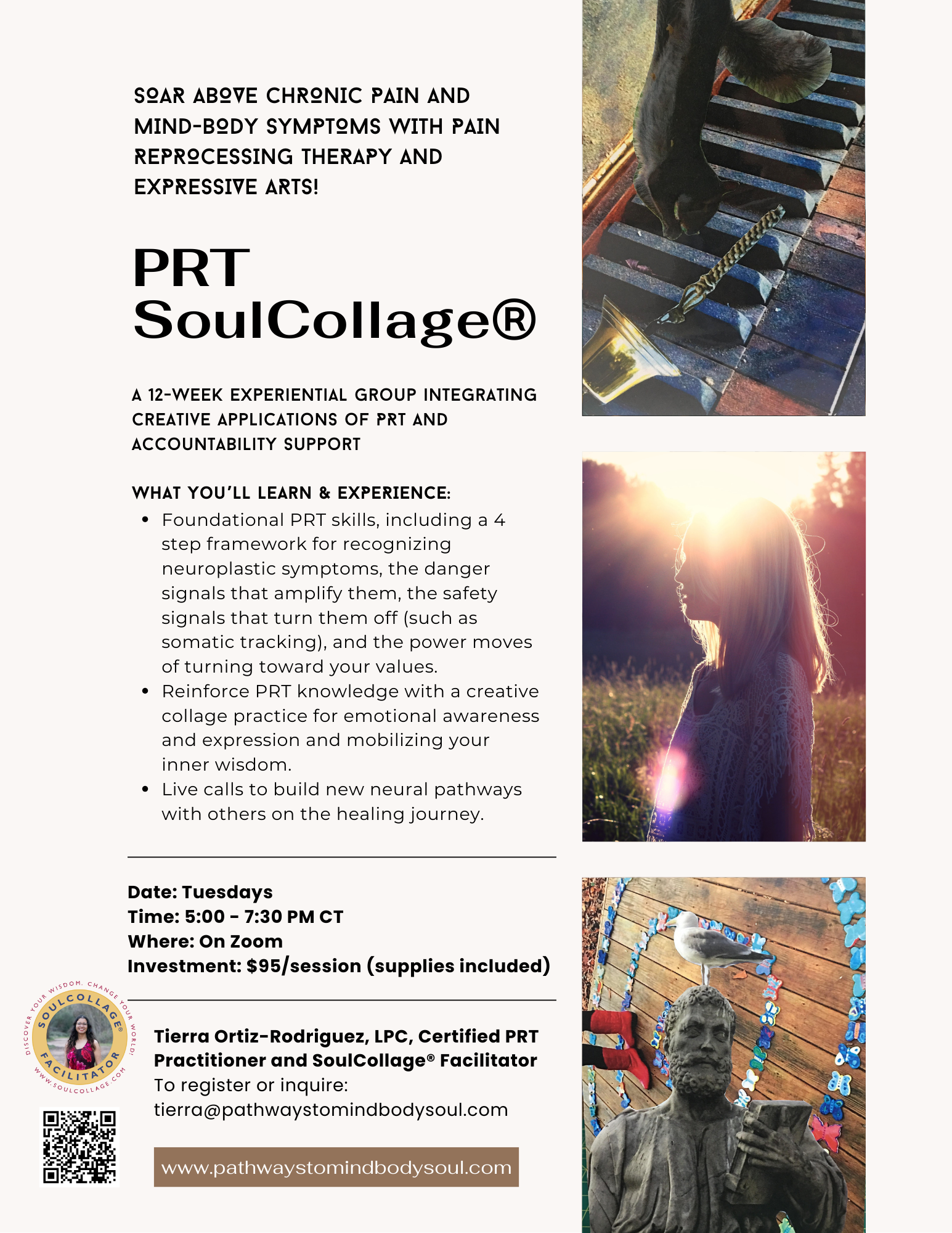 PRT SoulCollage® Experiential Group