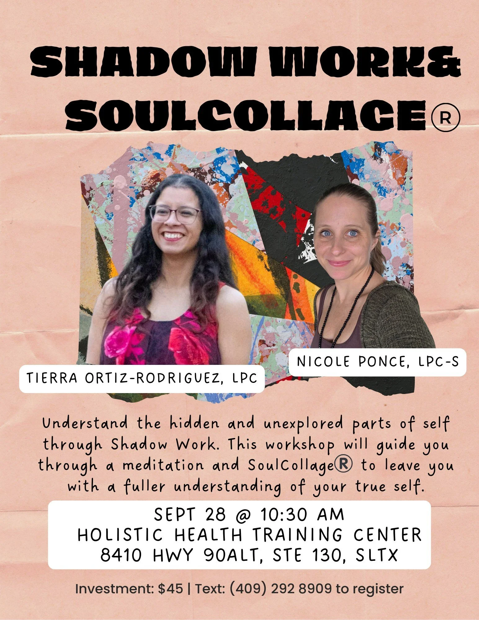 Shadow Work & SoulCollage® Workshop
