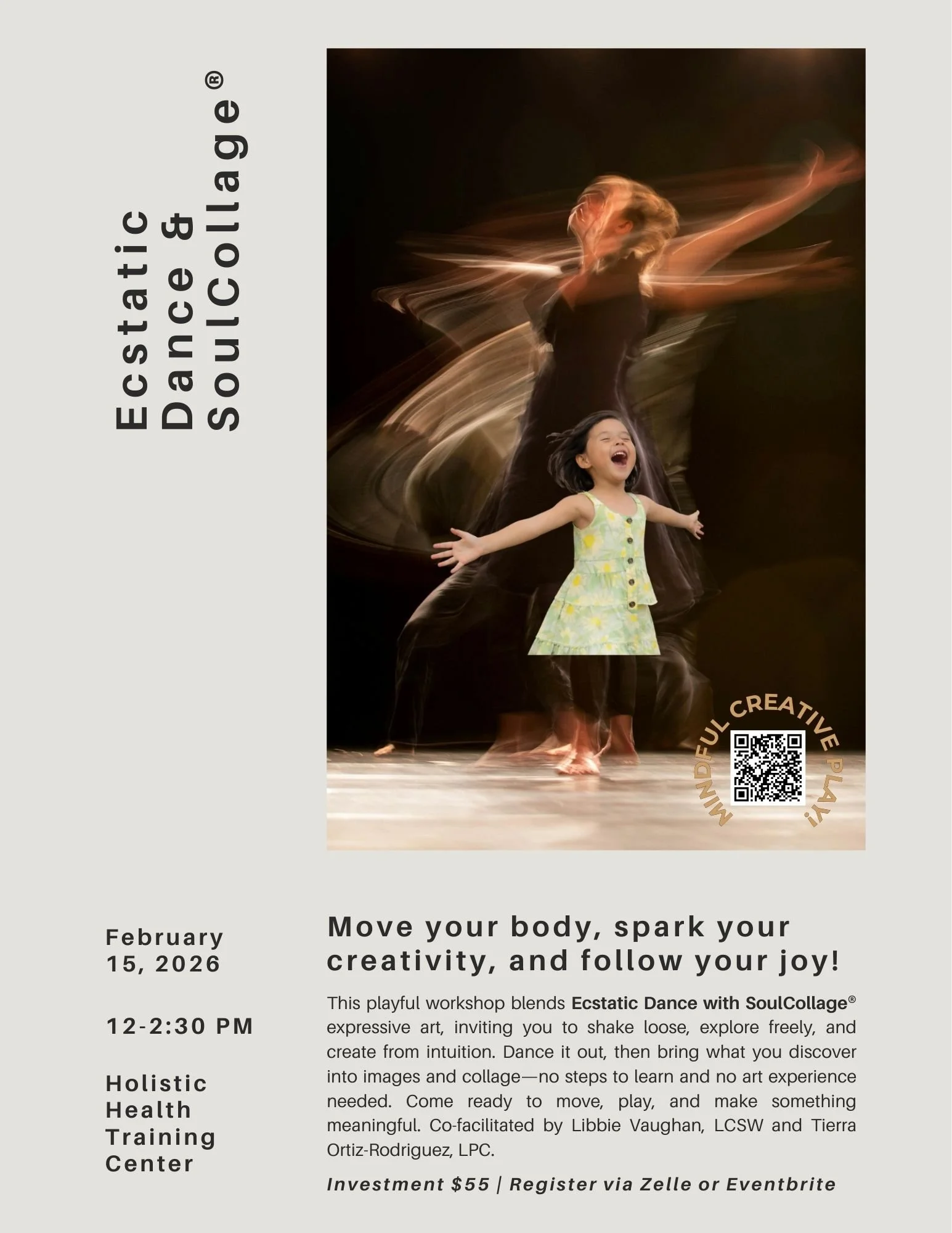 Ecstatic Dance and SoulCollage®