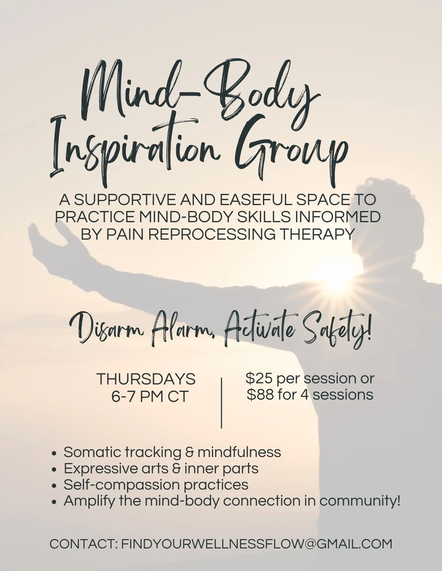 Mind-Body Inspiration Group