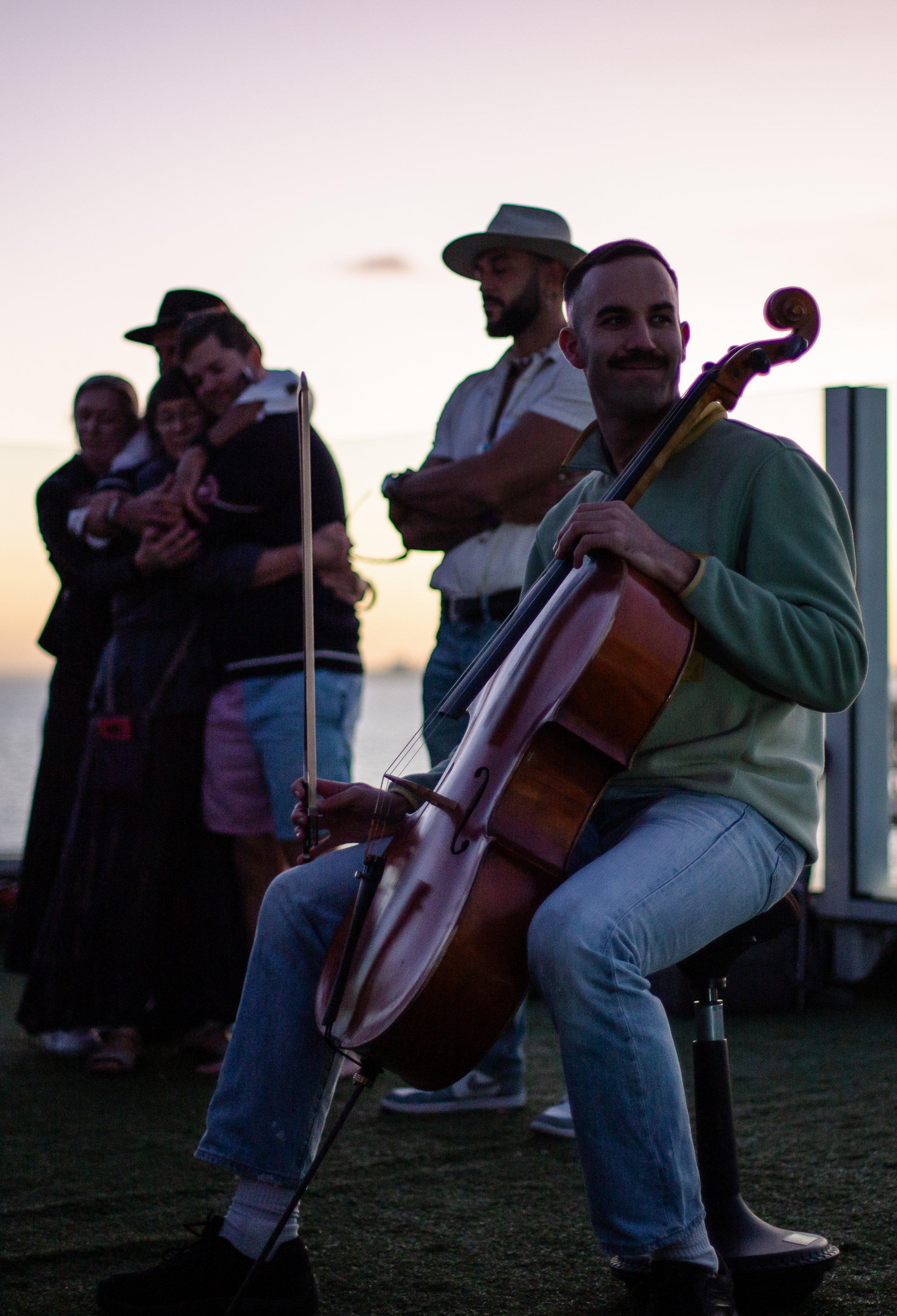 Jan 4 - Cello Yoga @ the Abbotsford Convent, 3 - 4:30pm