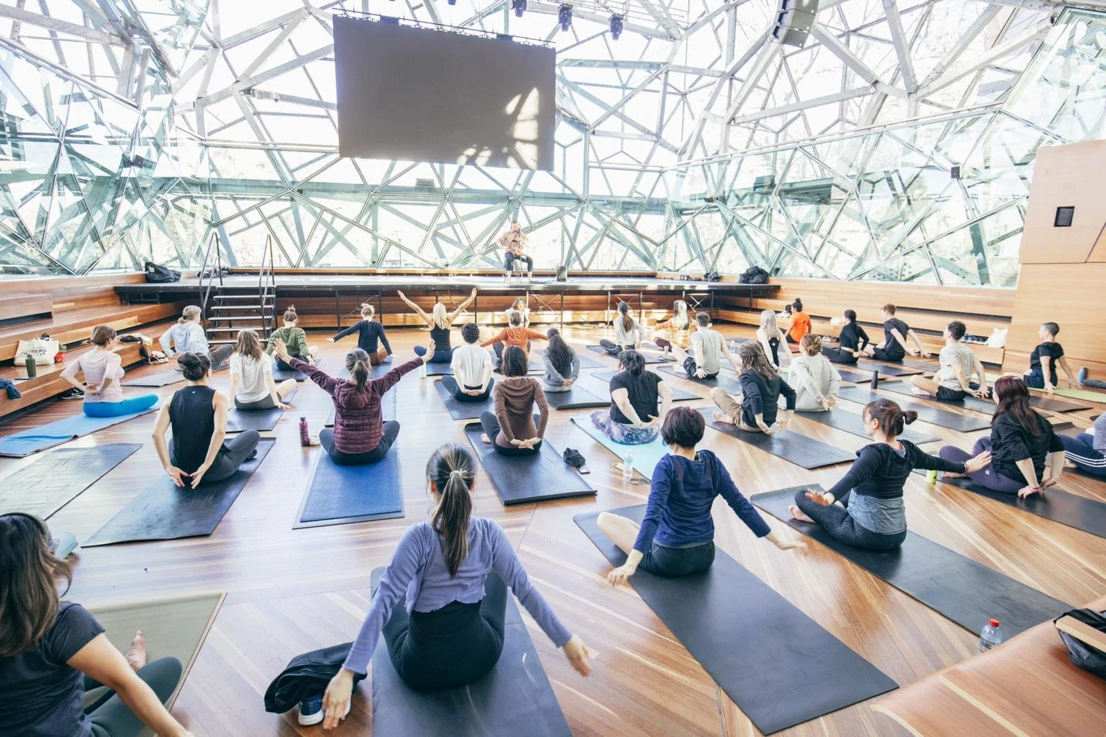 Jan 31 (MEL): Intention Setting - Cello Yoga @ One Hot Yoga South Yarra
