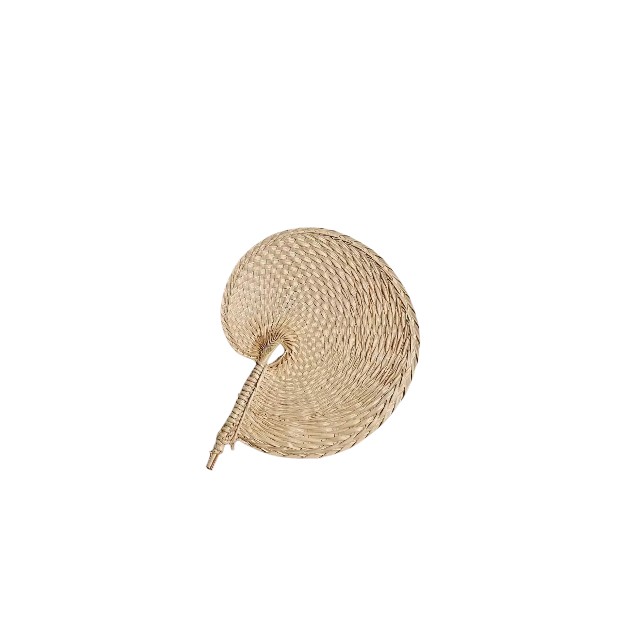 Rattan Hand Fan