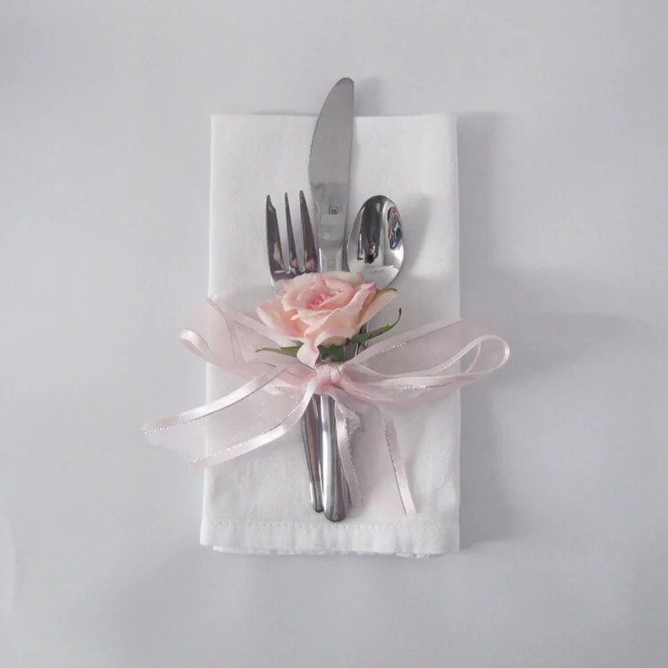 Silver High Tea Cutlery Set — Events to Adore
