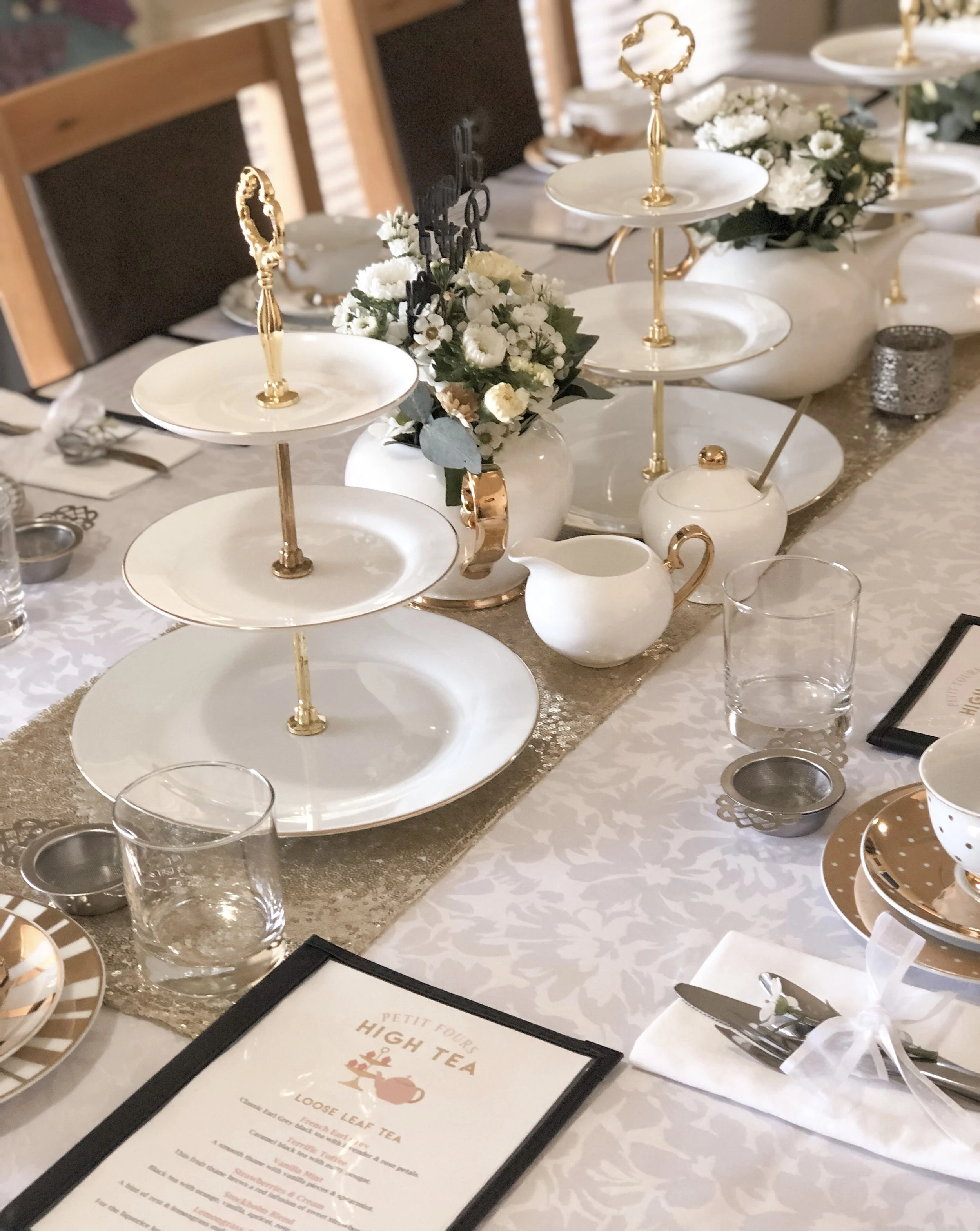 High Tea Hire Package — Events to Adore