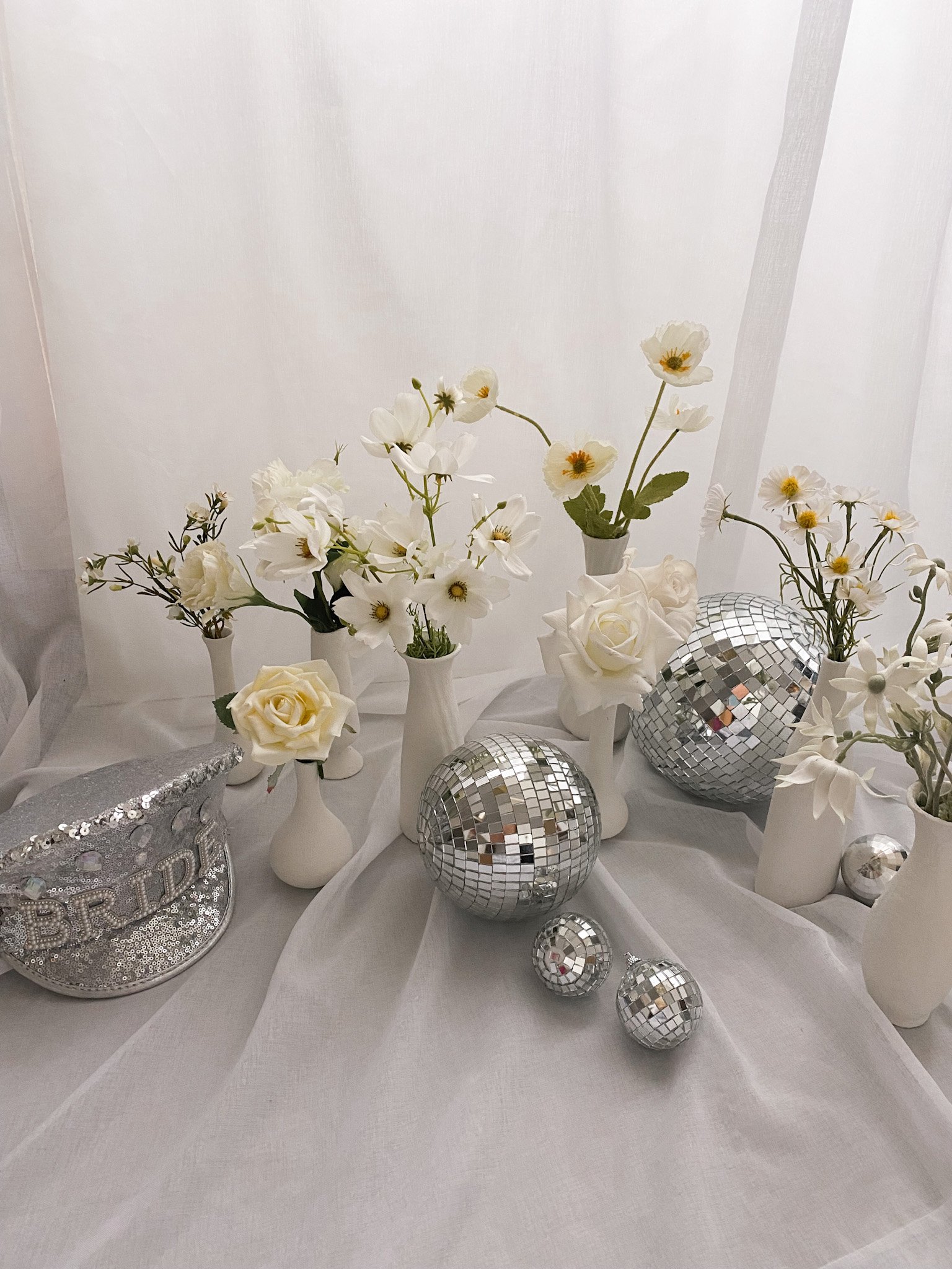 white silk and mirror balls.jpg