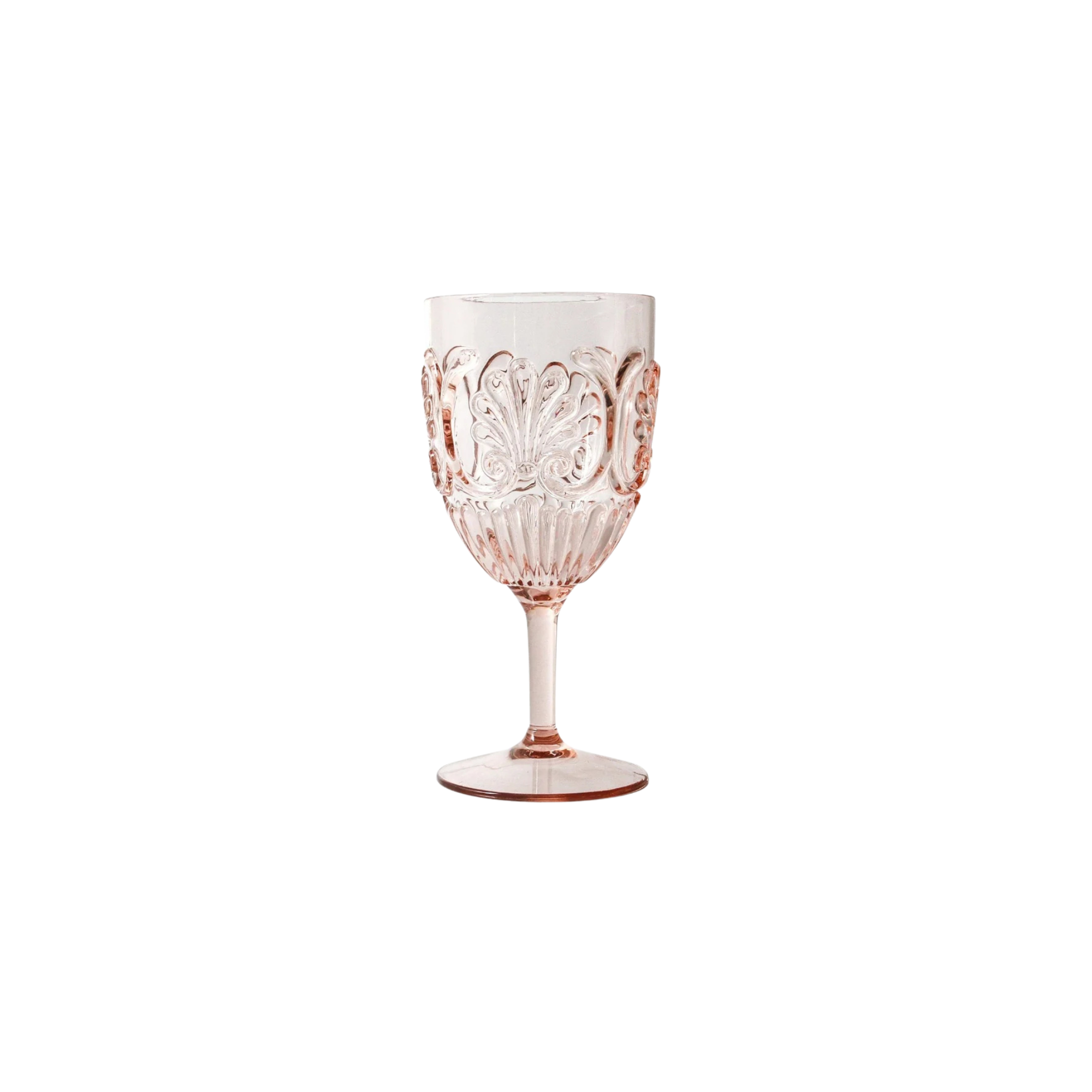 Peach Acrylic Glasses